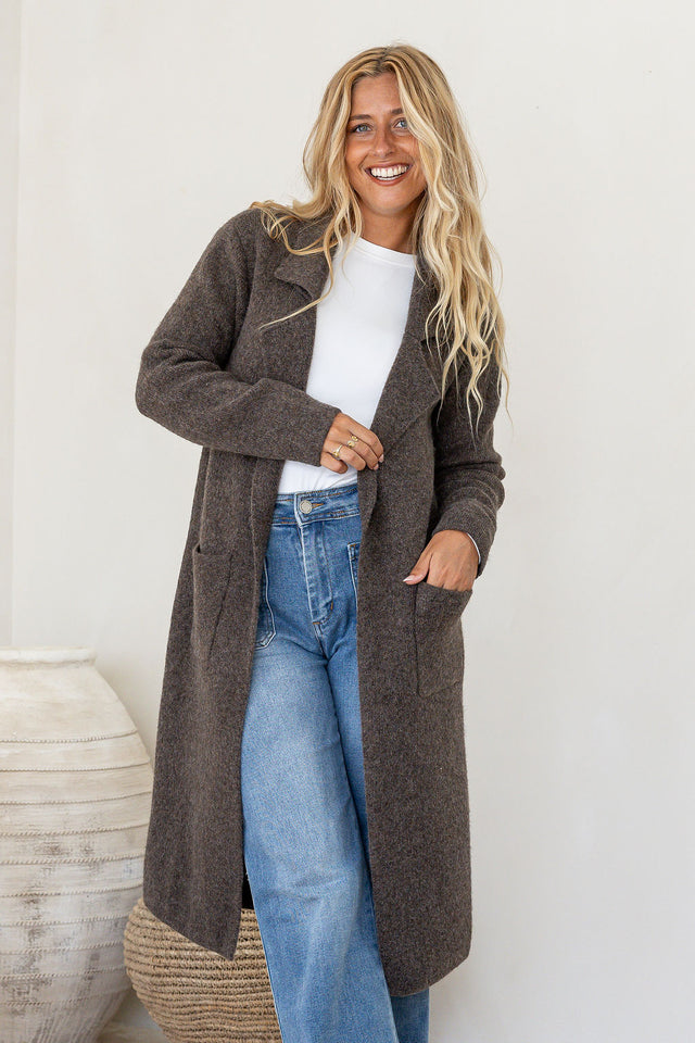 FS LONG CARDIGAN