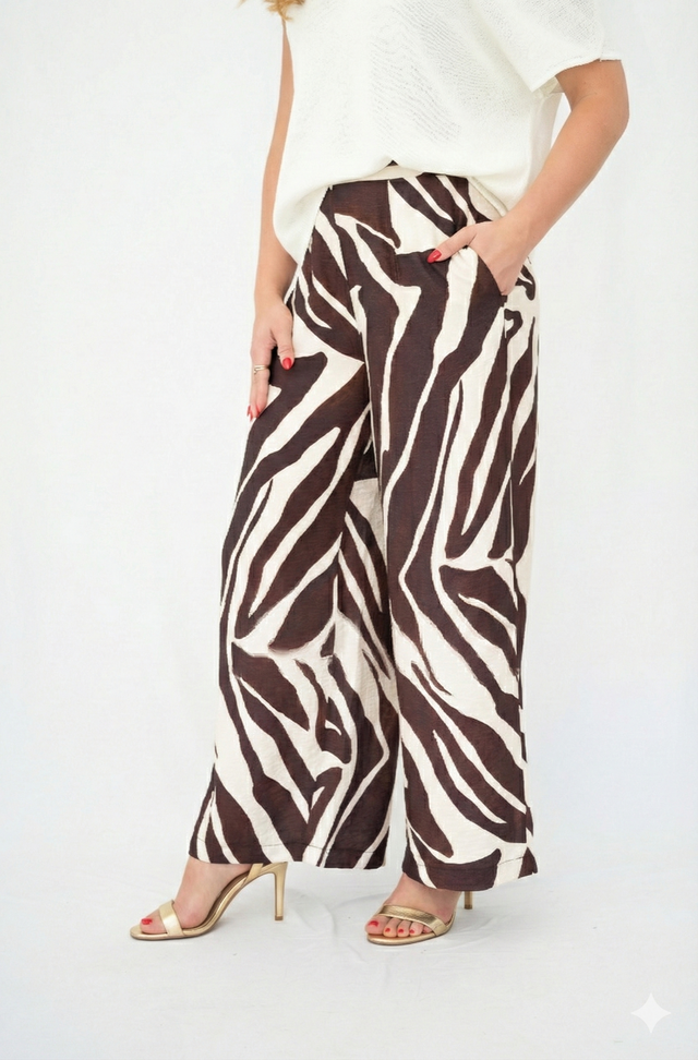 IMANI PRINT PANT