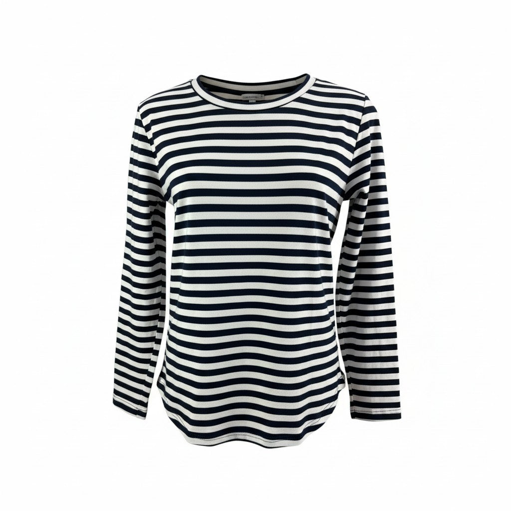 CLASSIC JERSEY TOP -STRIPE