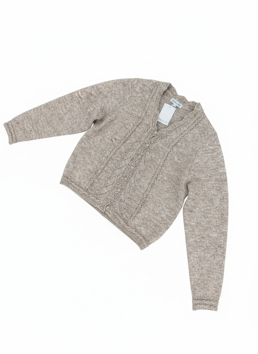 INTRICATE CARDIGAN