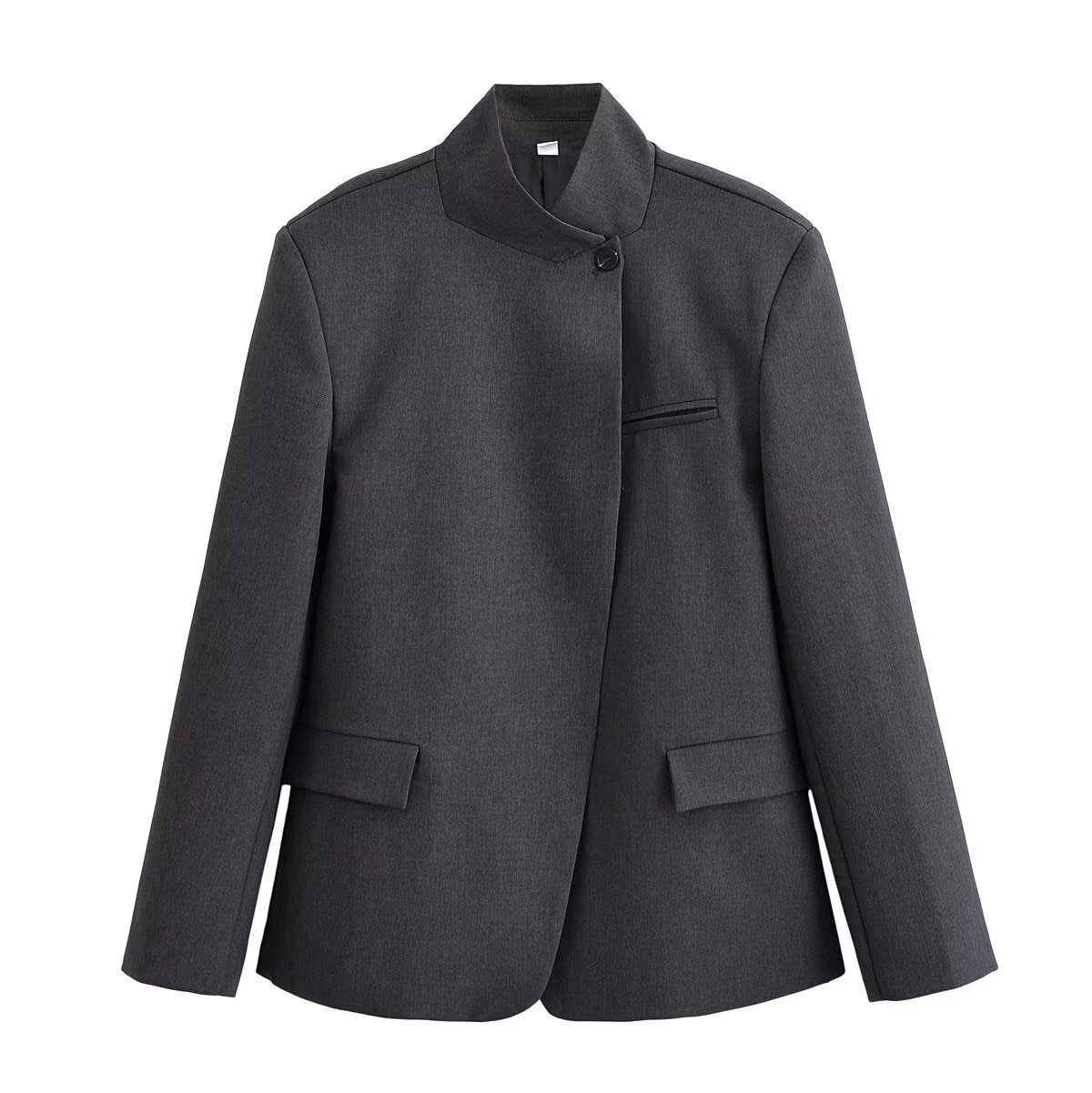 MANUKA HIGH COLLAR BLAZER