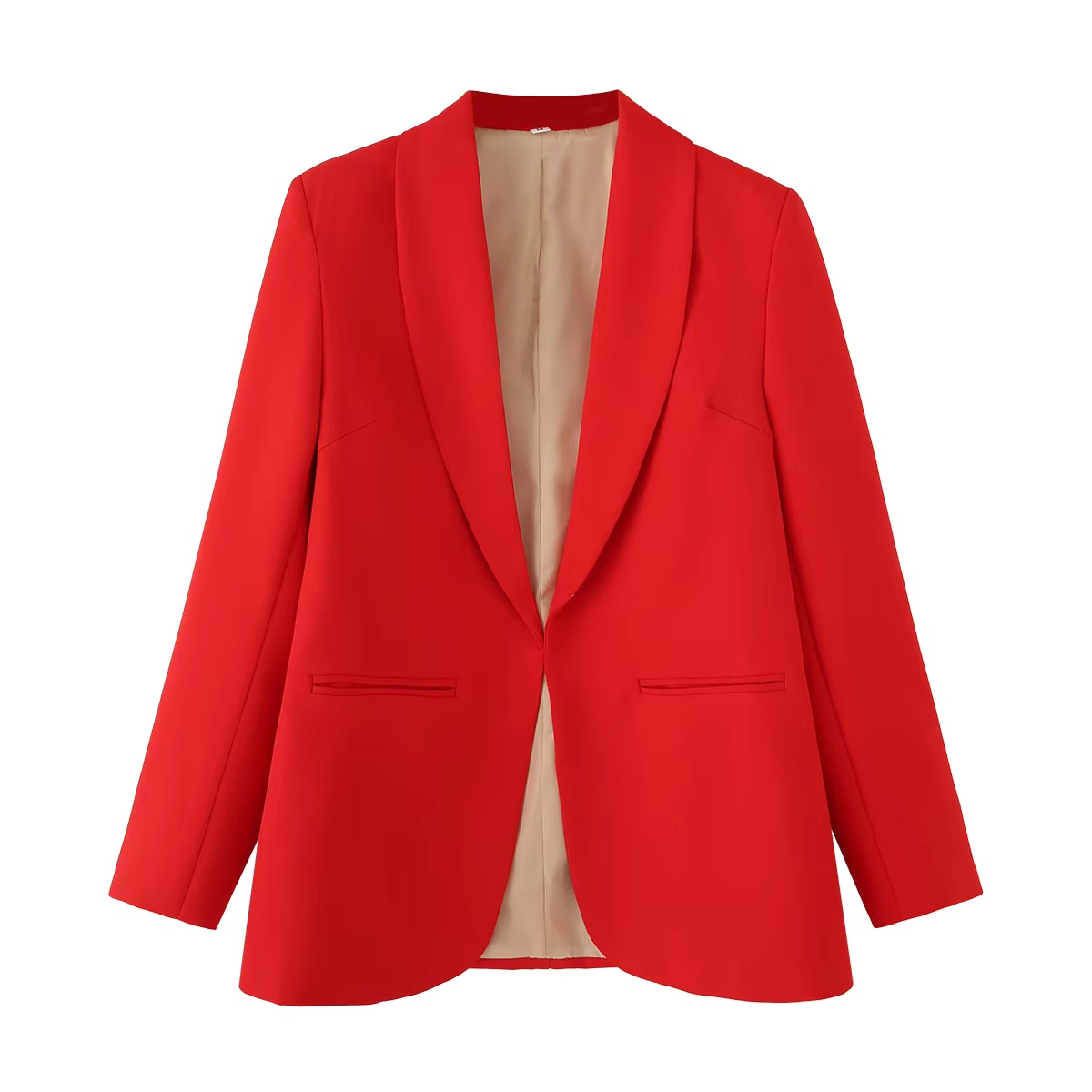 Bold Tailored Blazer