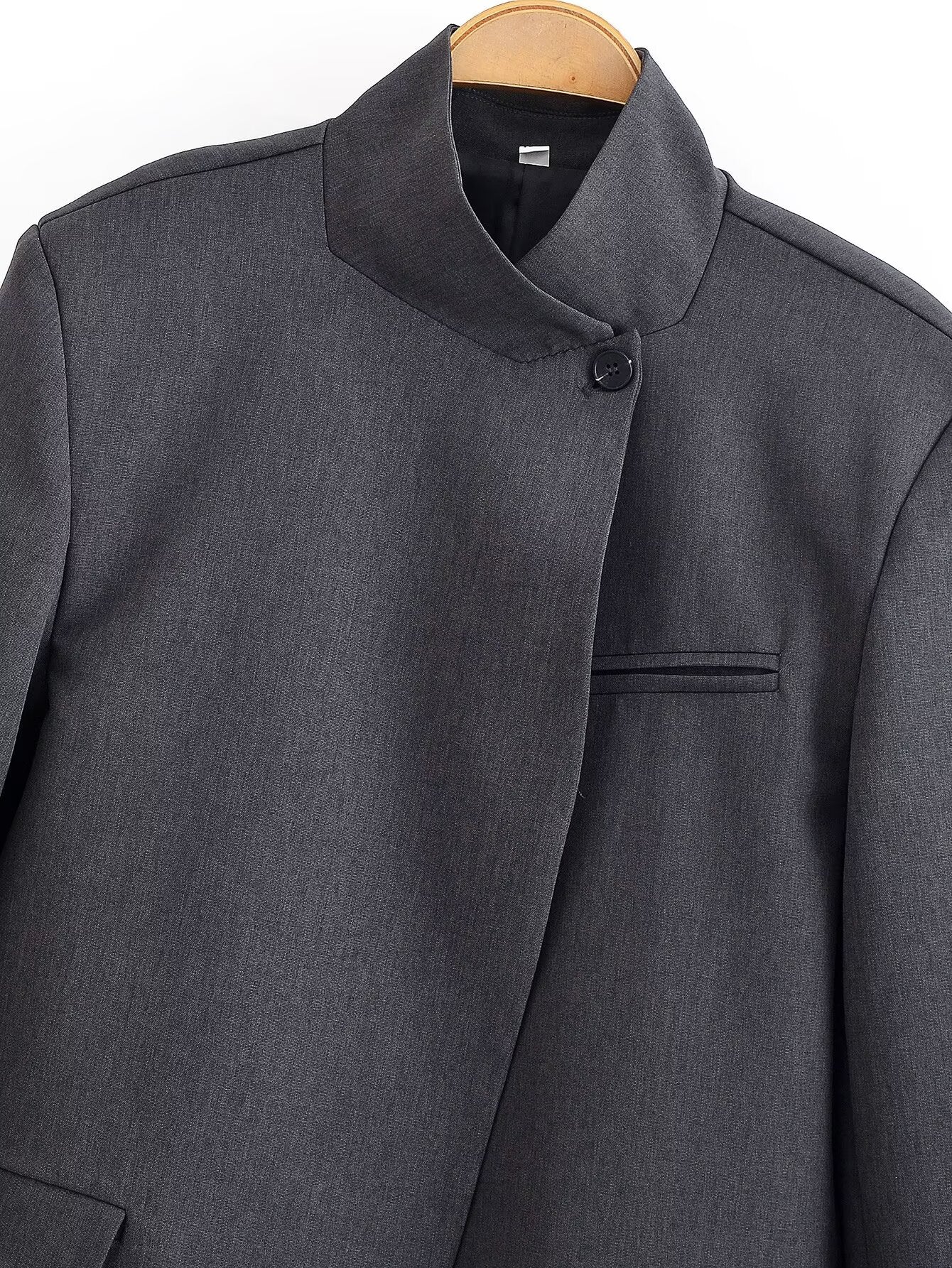 MANUKA HIGH COLLAR BLAZER