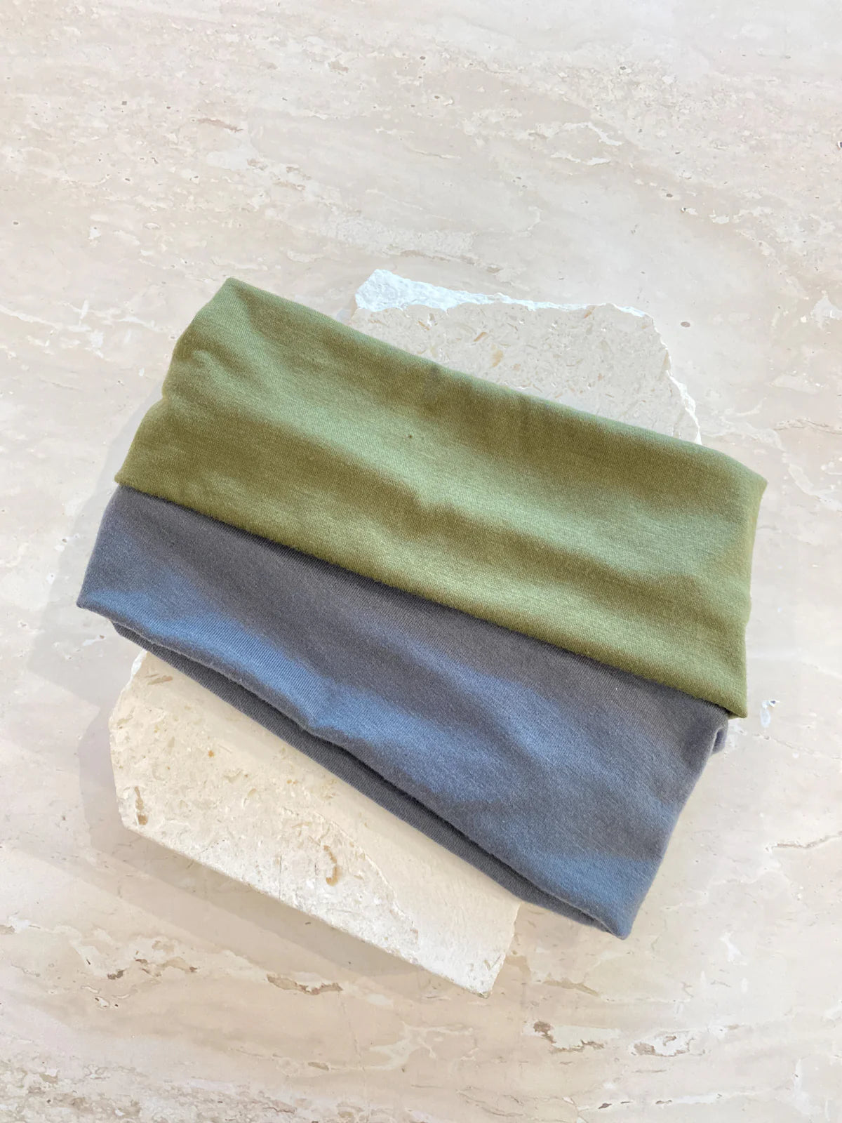 Soft Elastic Headband Set
