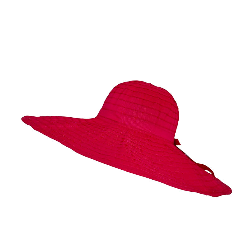 Foldable Wide Brim Sun Hat