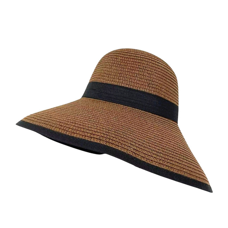 Ponytail Hat with Bow Tie