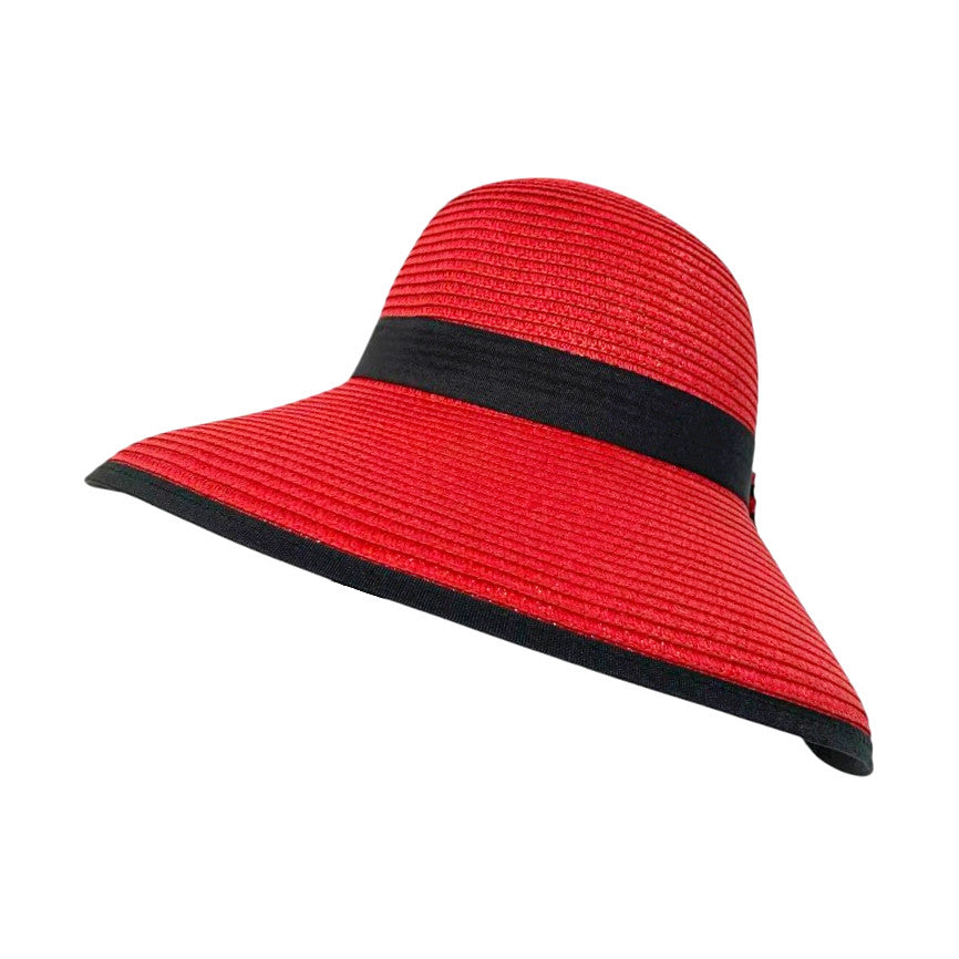 Ponytail Hat with Bow Tie