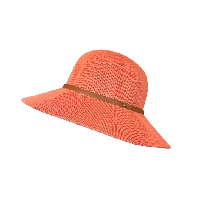 Wide Brim Floppy Hat with Lining