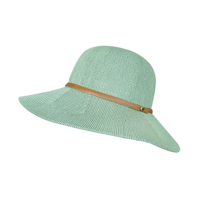 Wide Brim Floppy Hat with Lining