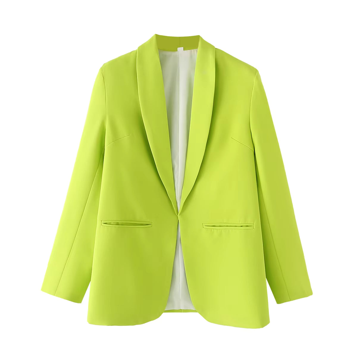 Bold Tailored Blazer