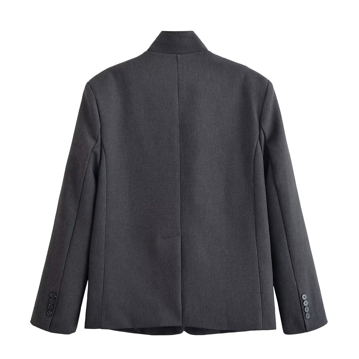 MANUKA HIGH COLLAR BLAZER