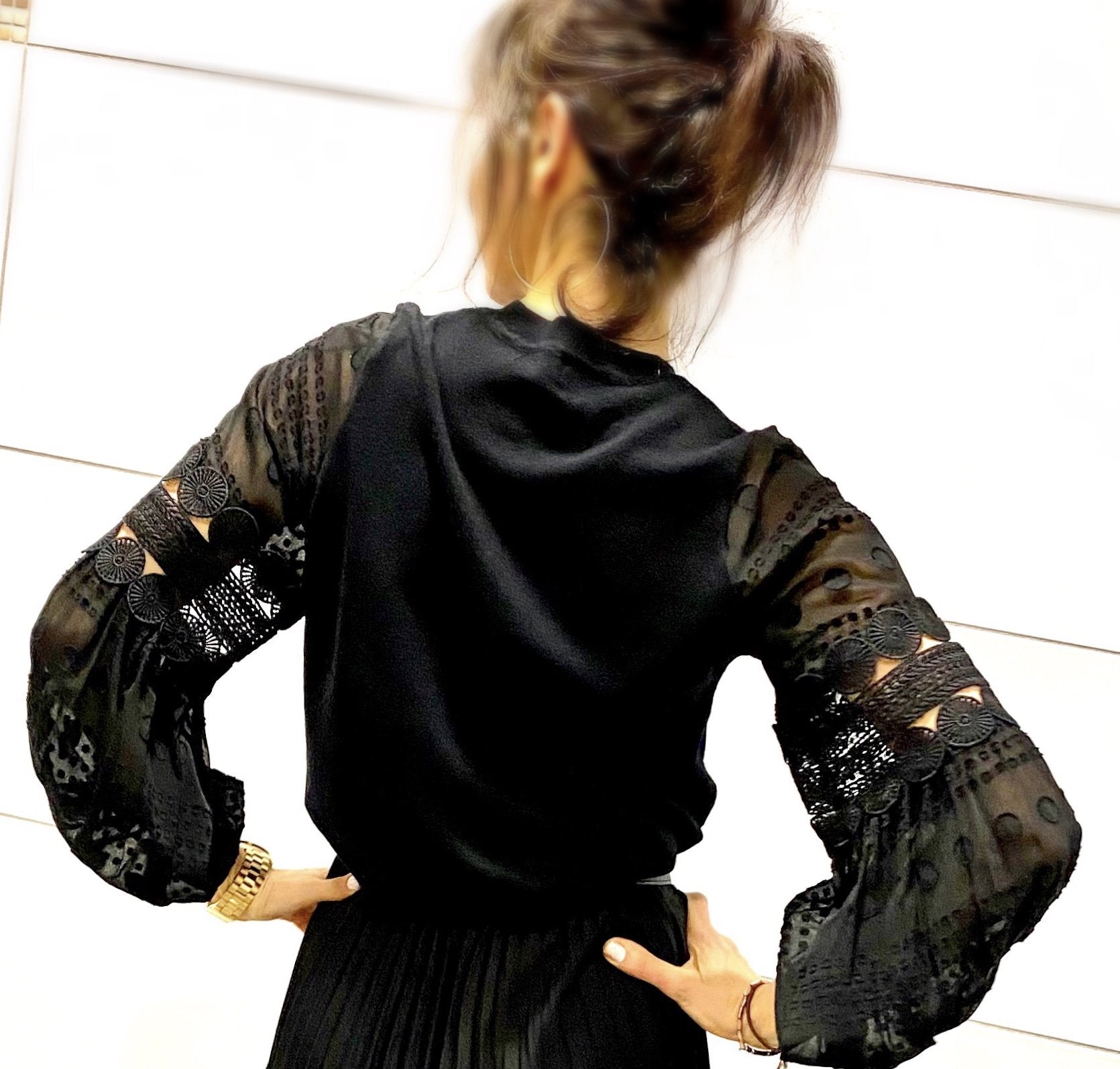 MAREE DETAILED  KNIT