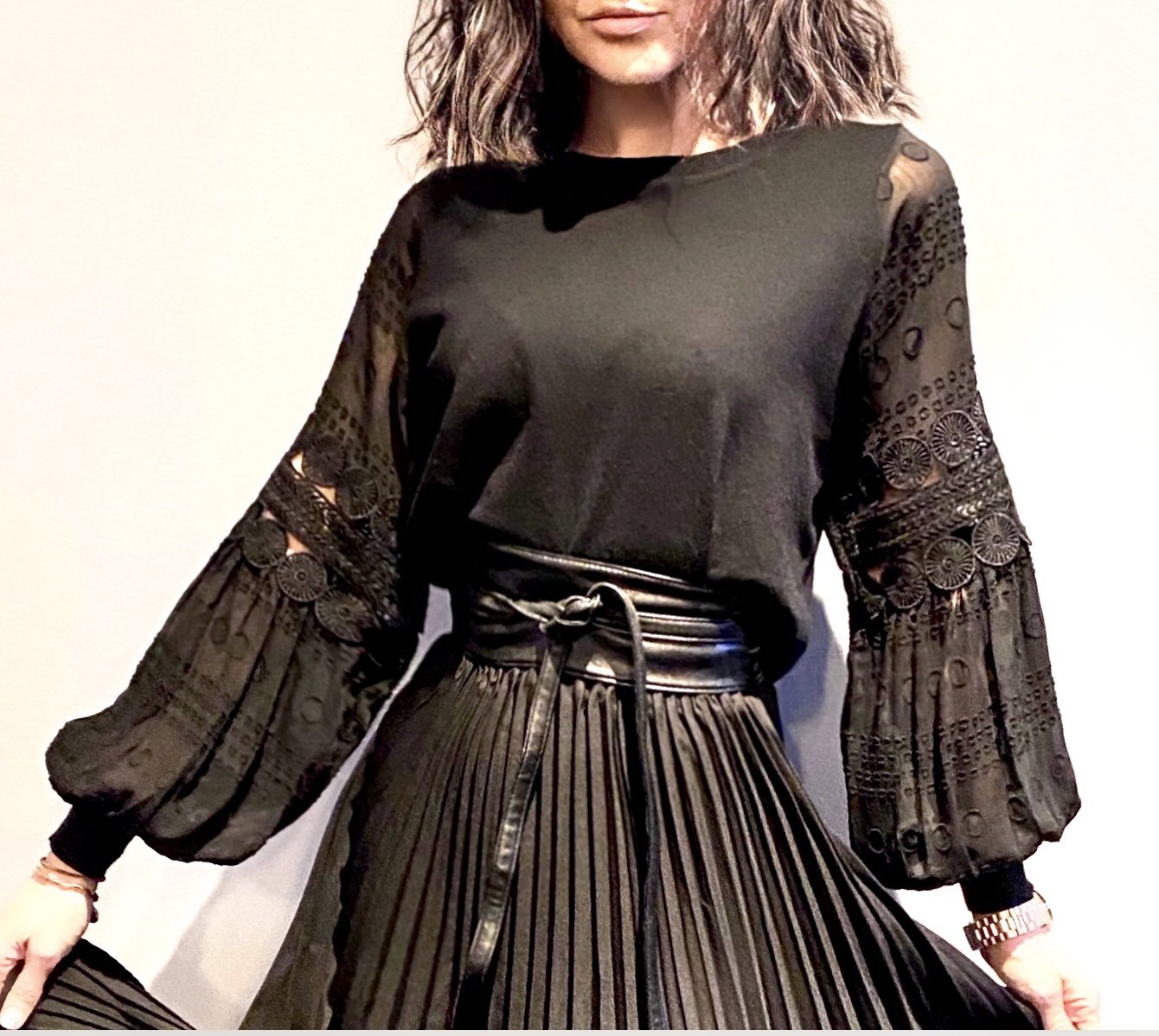 MAREE DETAILED  KNIT