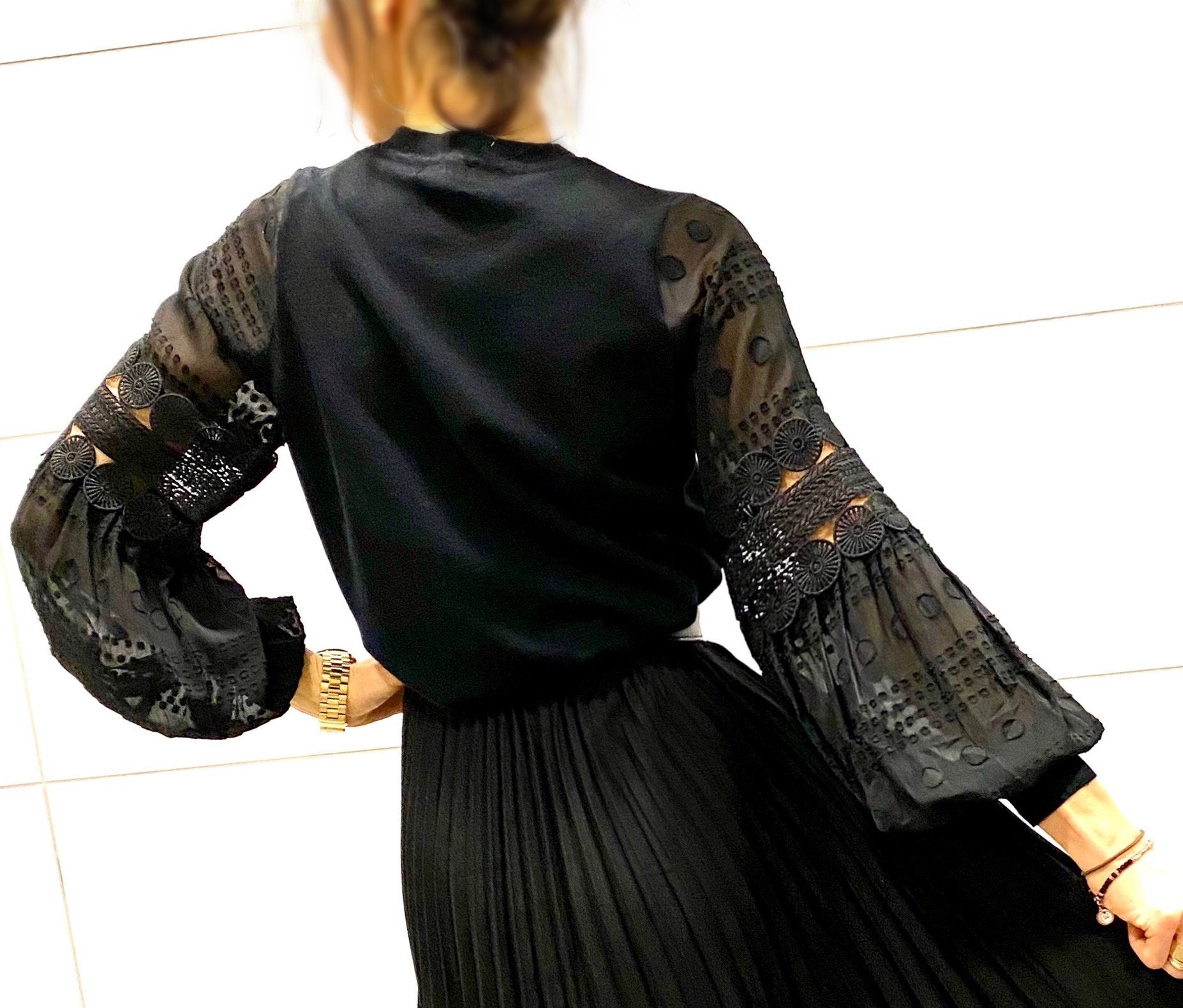 MAREE DETAILED  KNIT