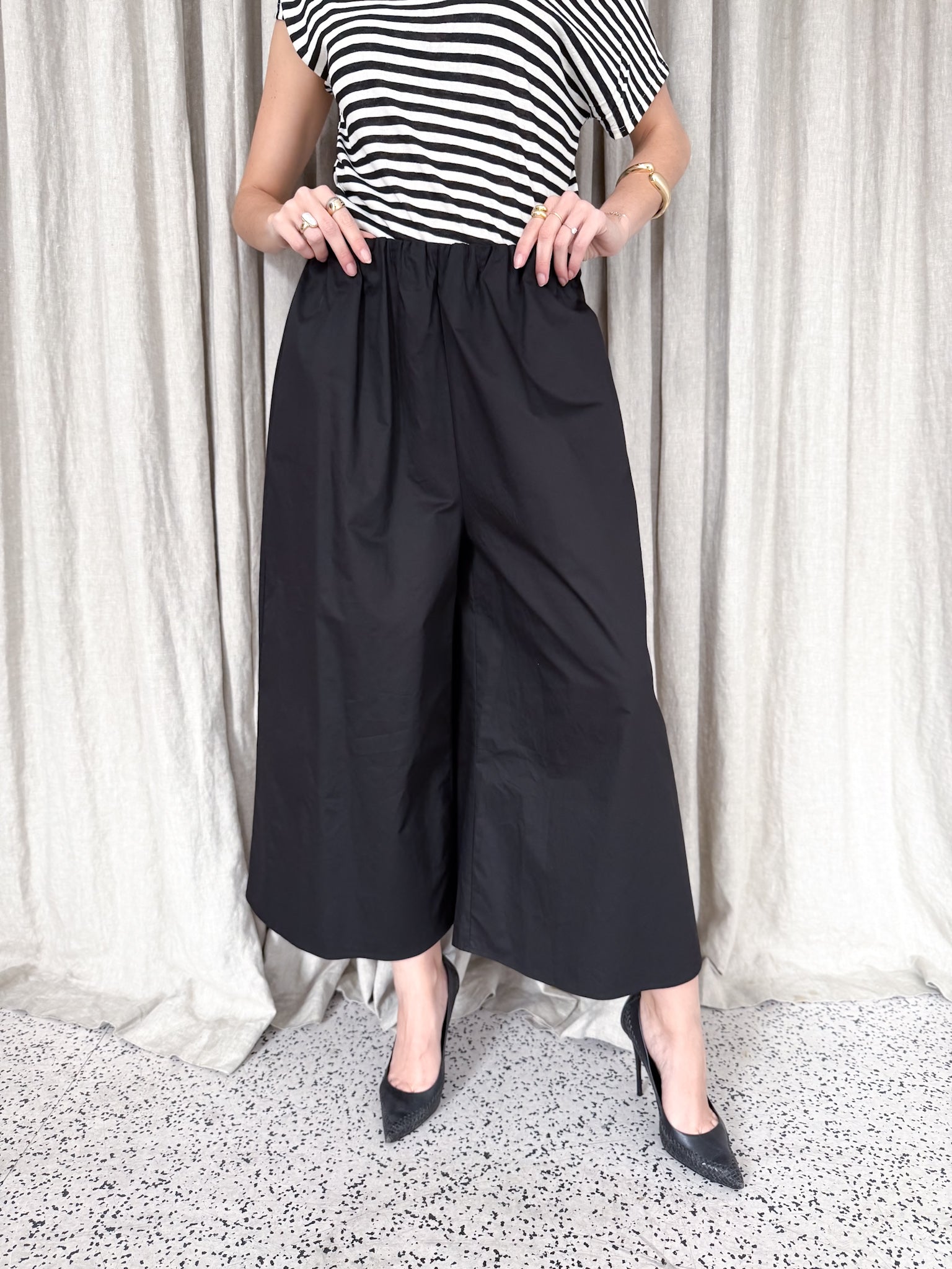 COTTON CULOTTES