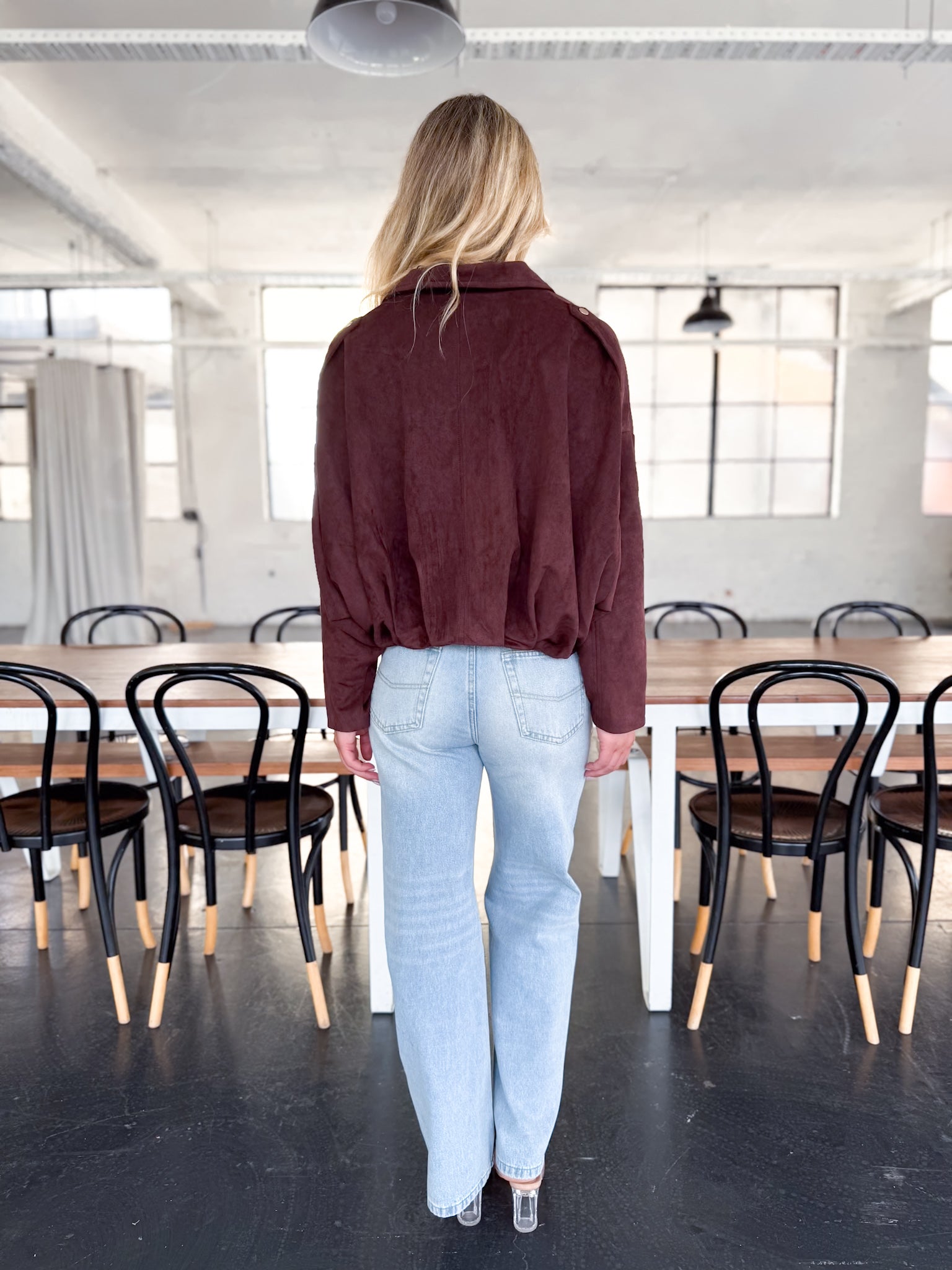THE SUEDE BOMBER