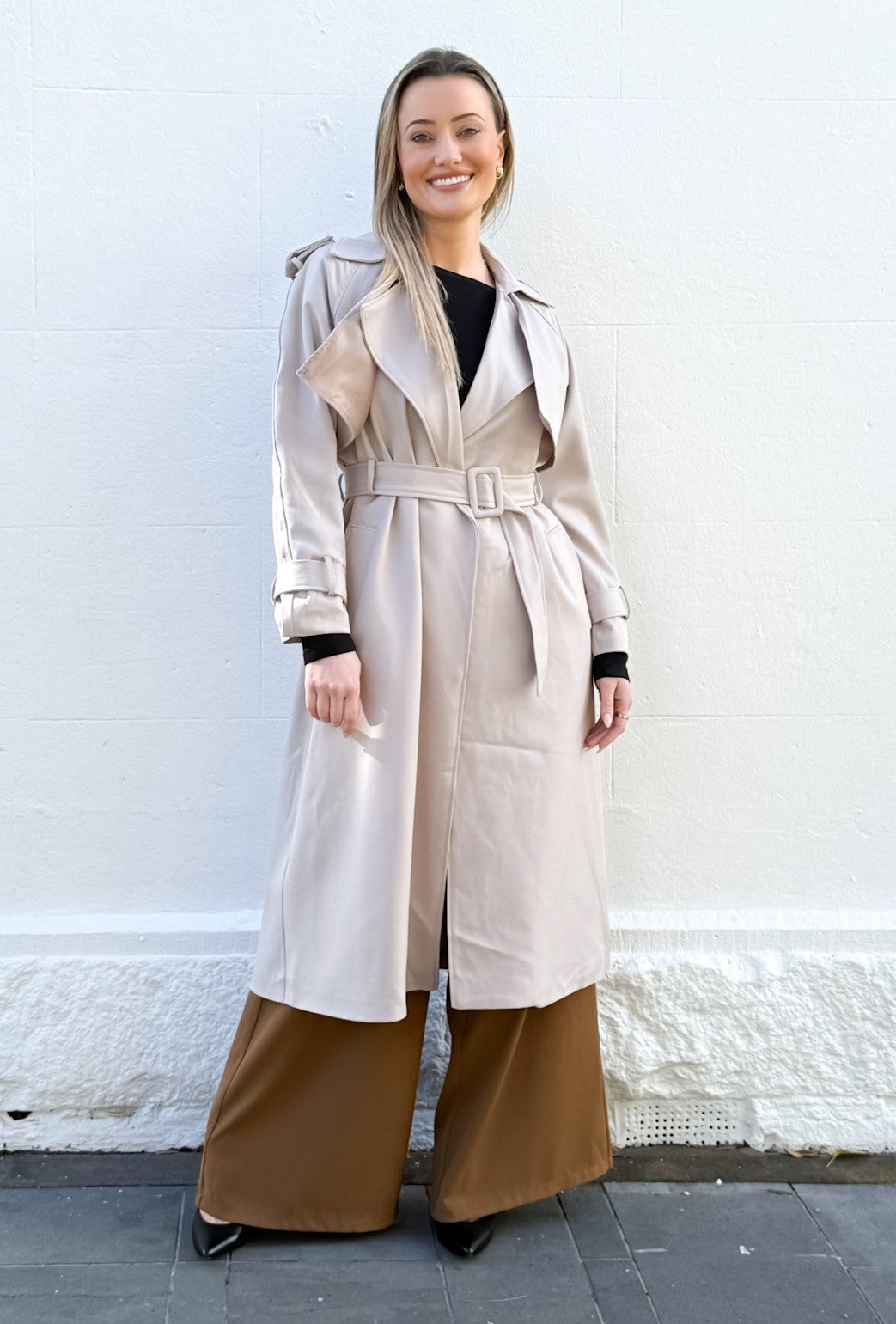 LIGHT WEIGHT TRENCH