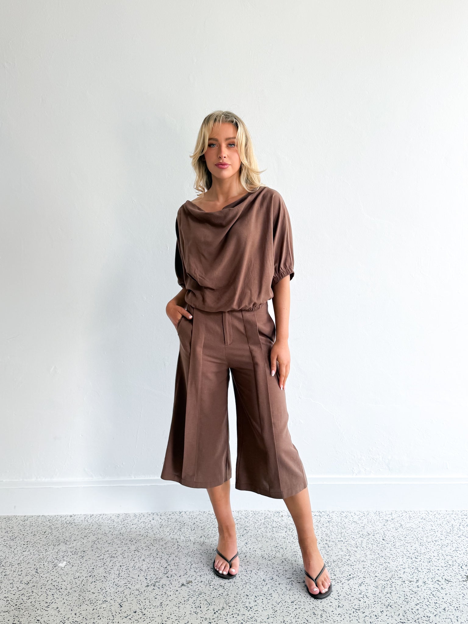 HARMONY LONGLINE SHORTS