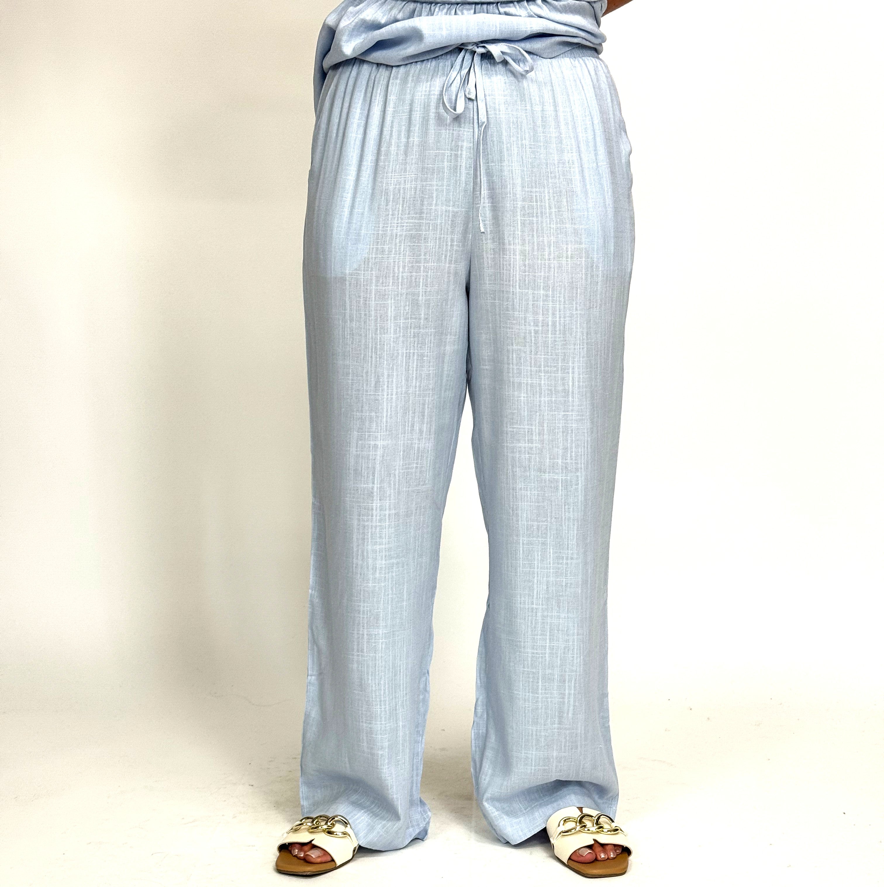 ROMAN RELAXED PANT - BLUE & NAVY