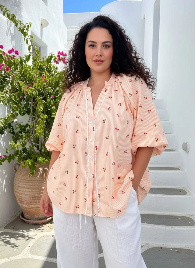 CHERRY ME UP SHIRT