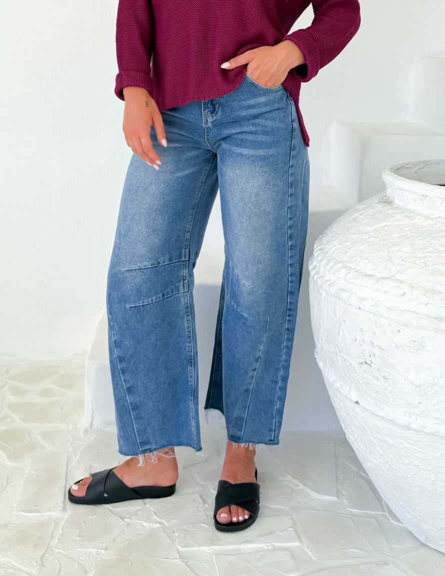 THE BARREL JEANS RIGID