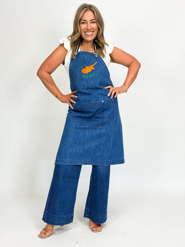 EMBROIDERED APRON- CYPRUS