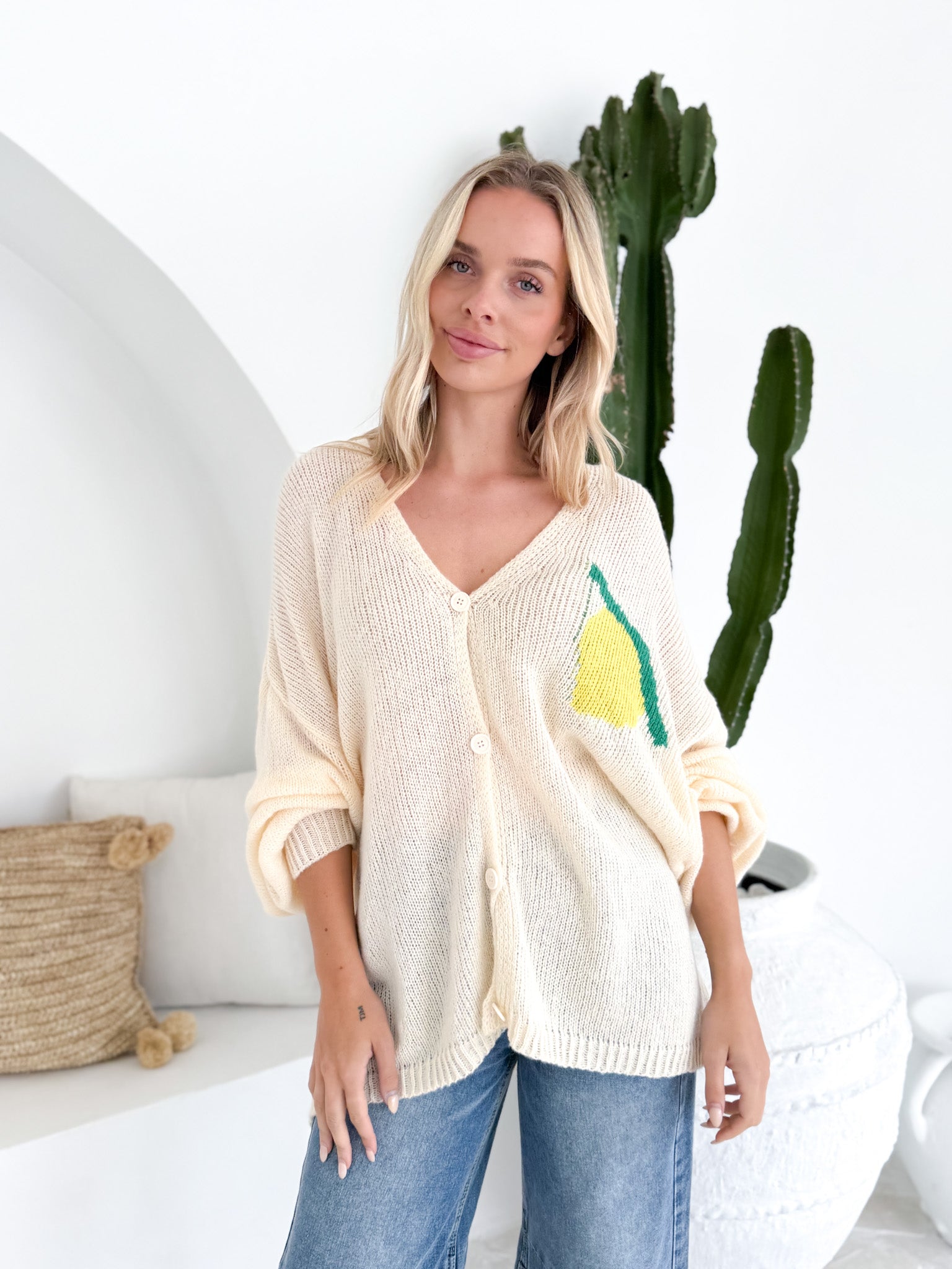 LEMONCELLO CARDIGAN