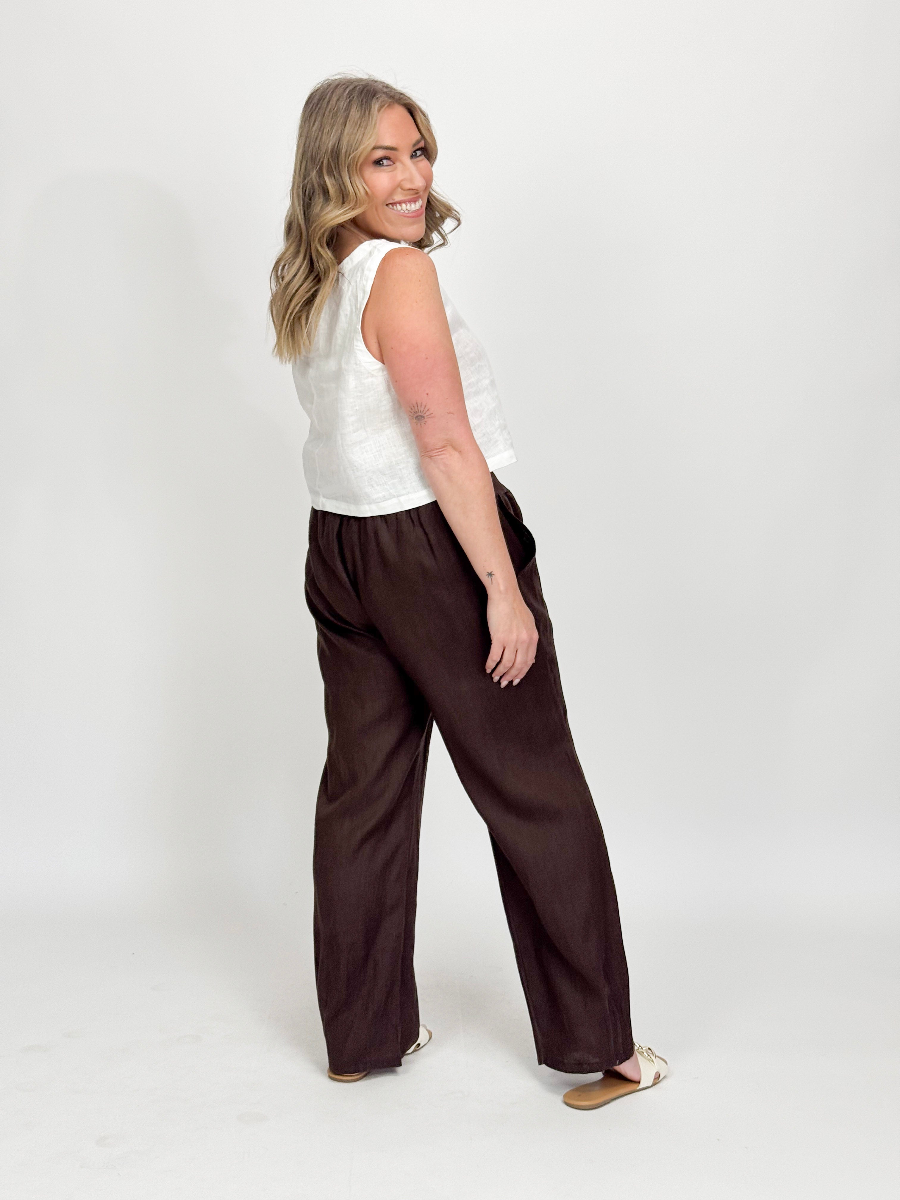 HEX RELAXED LINEN PANT