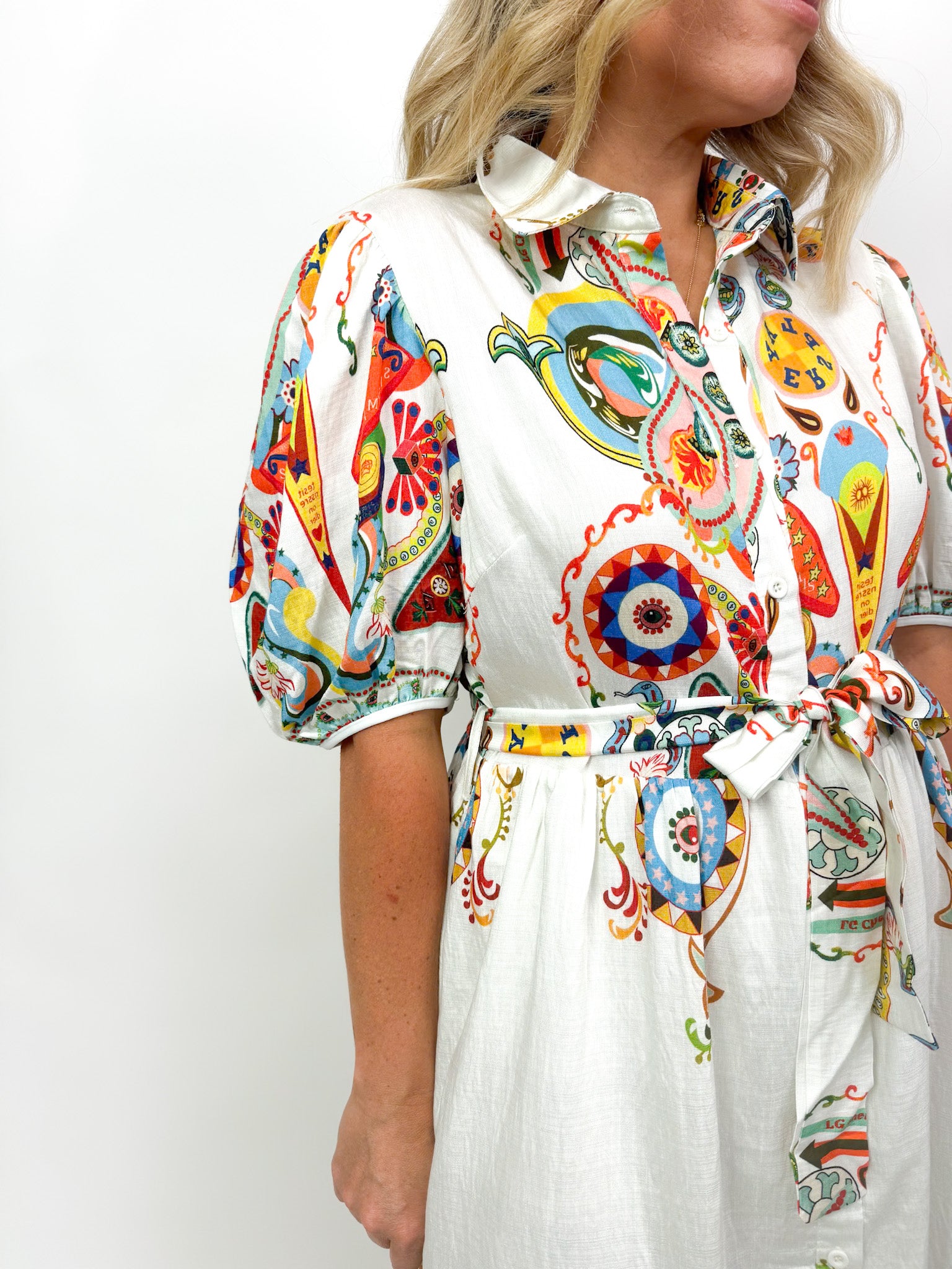 SLEMAI SHIRT DRESS