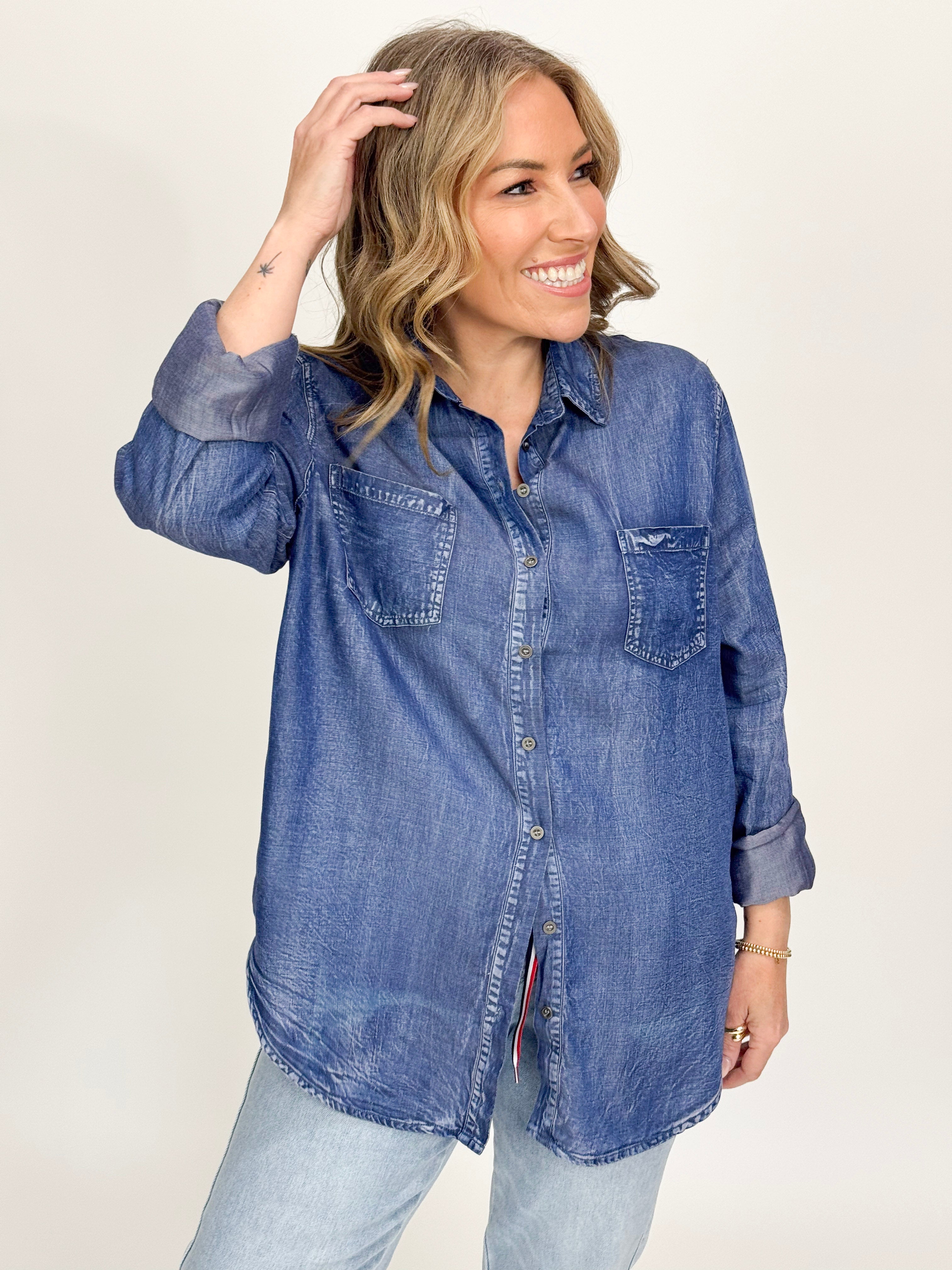 SOFT DENIM SHIRT