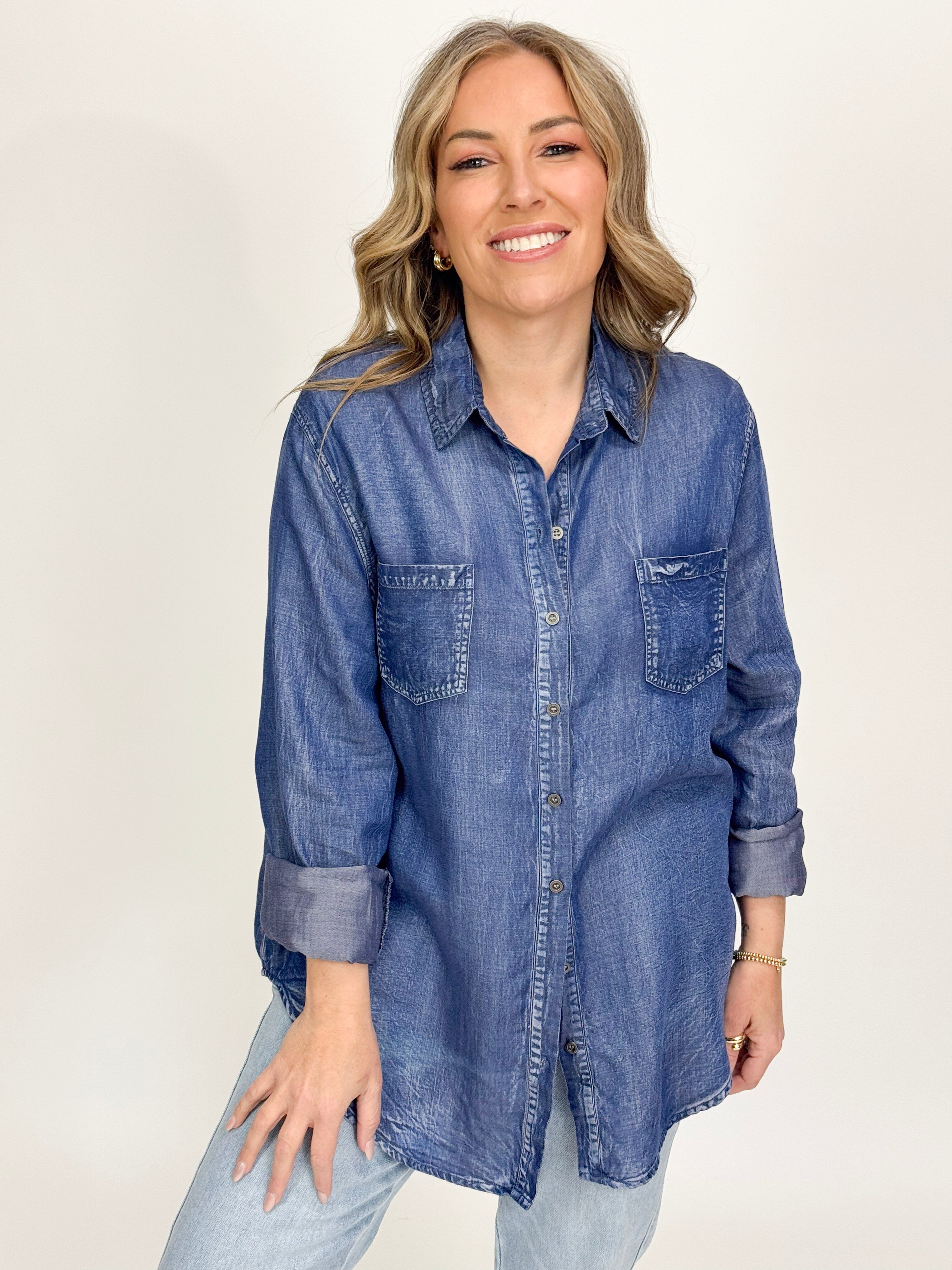 SOFT DENIM SHIRT