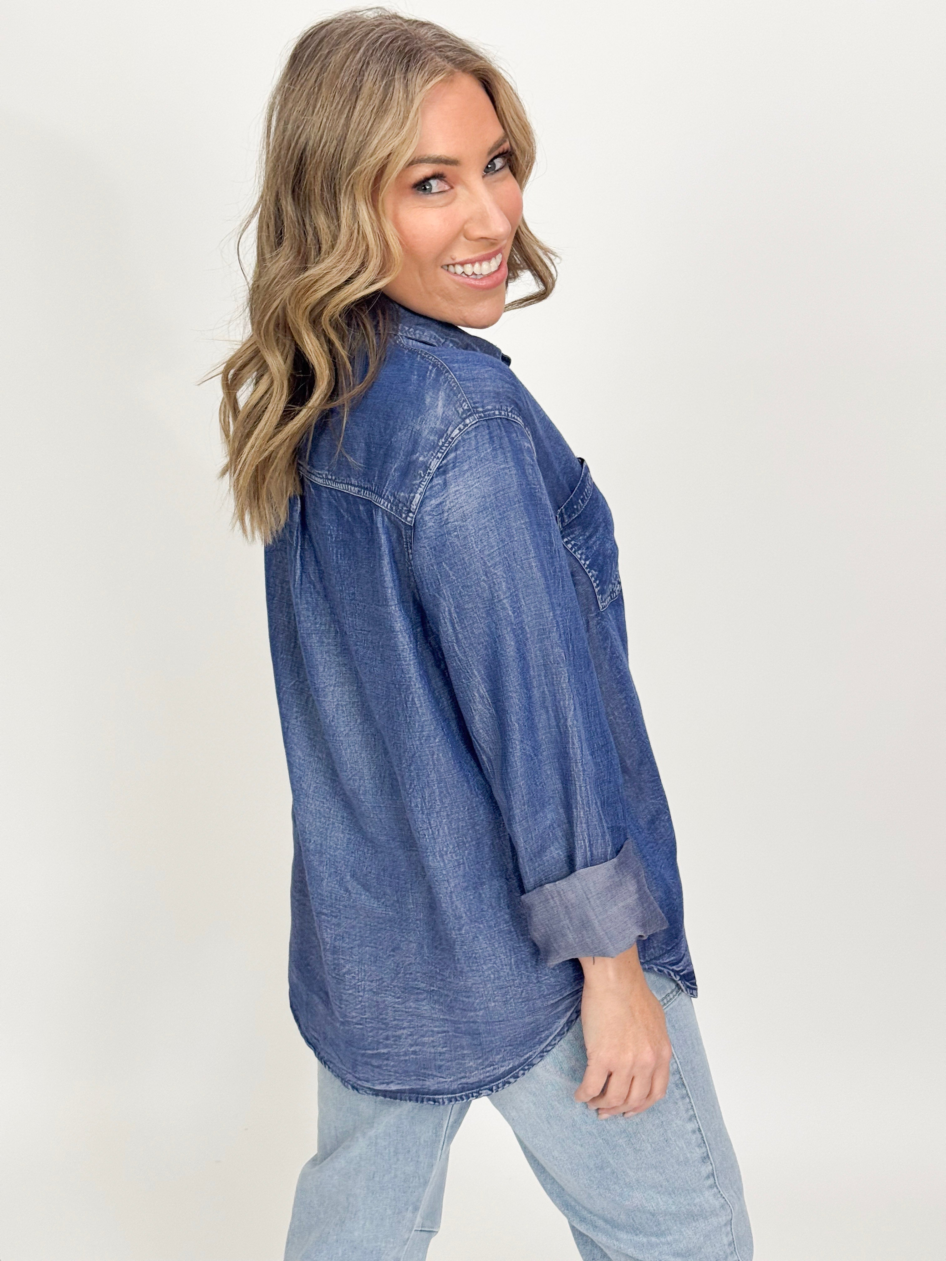 SOFT DENIM SHIRT