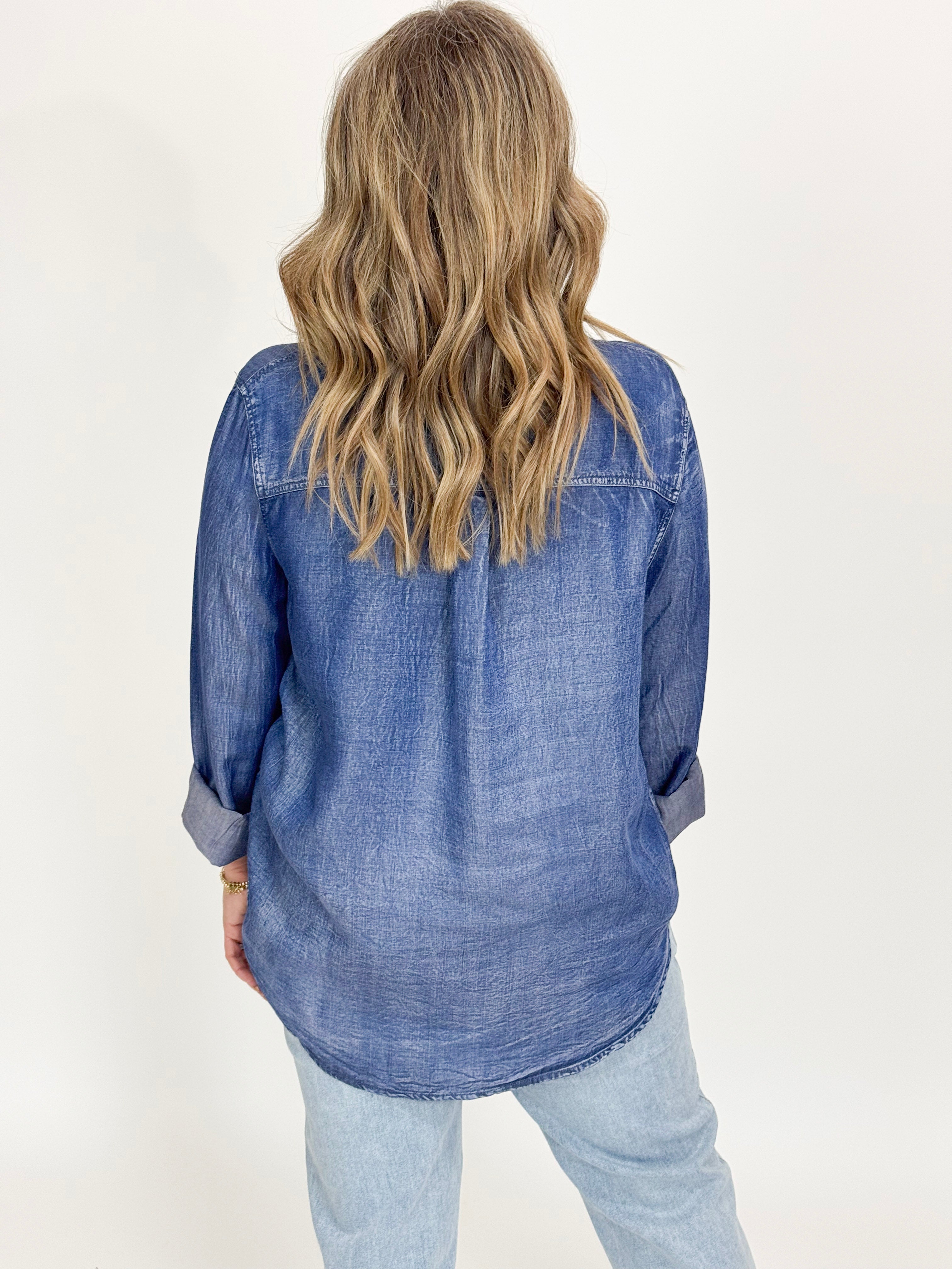 SOFT DENIM SHIRT