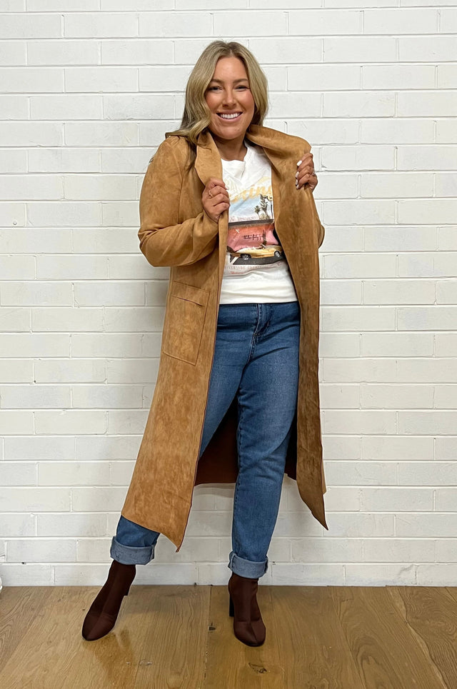MADISON MAXI JACKET