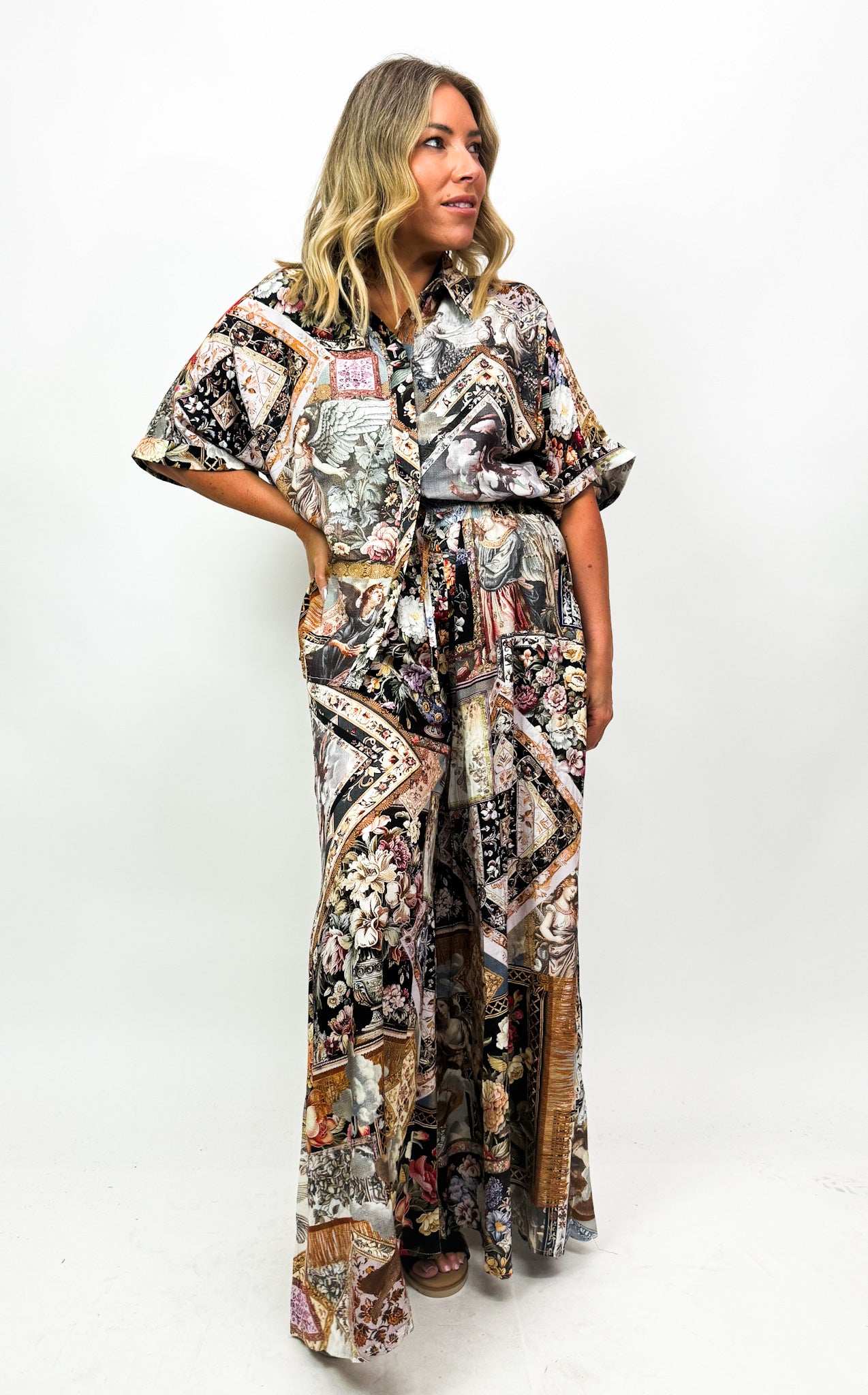 VATICAN ROMANCE SHIRT