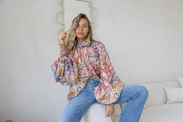 Jolene Dreams BLOUSE