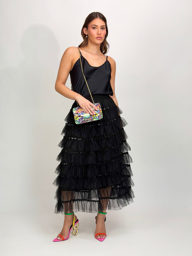 SEQUIN TUTU SKIRT