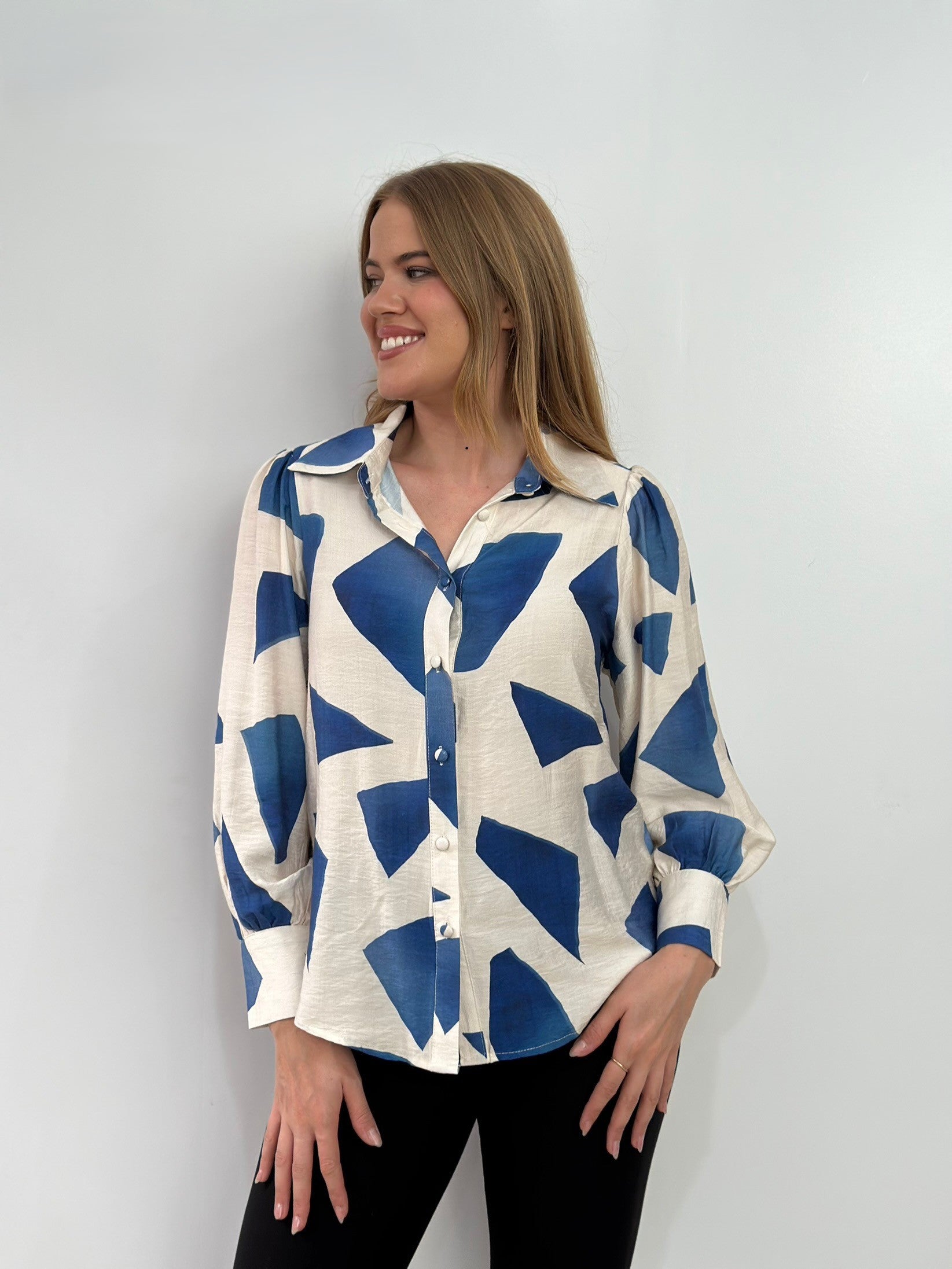 KNIGHTLY PRINT SHIRT