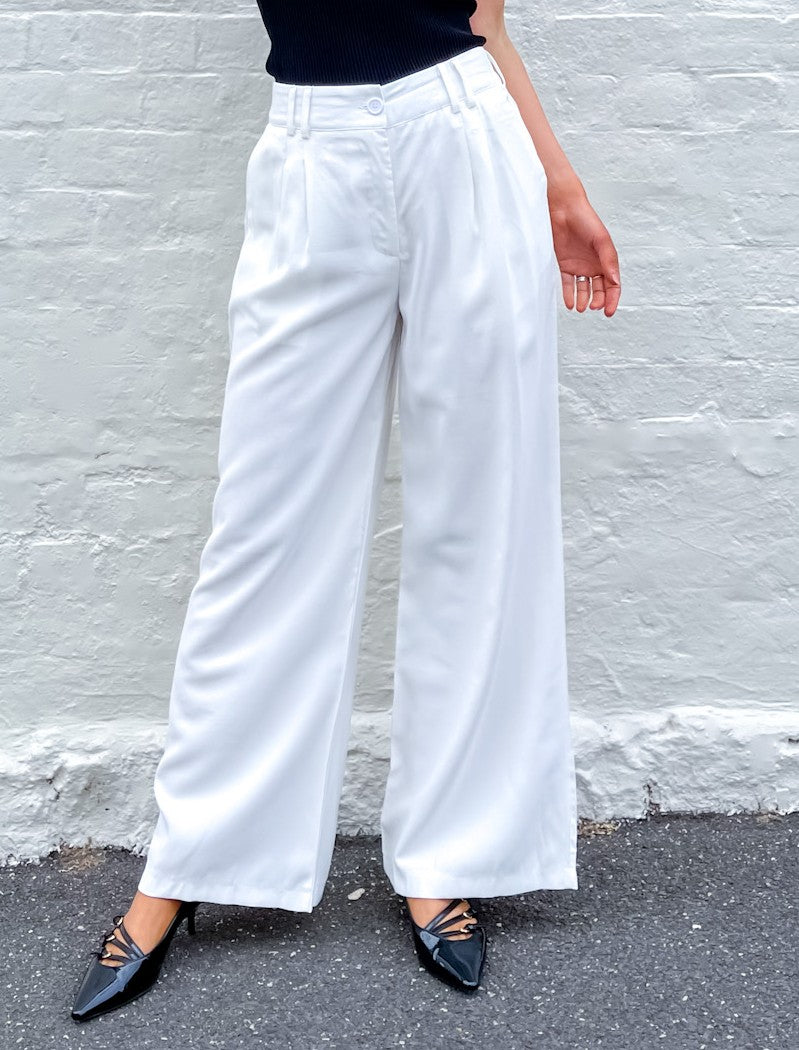 CLASSIC B WIDE LEG PANT