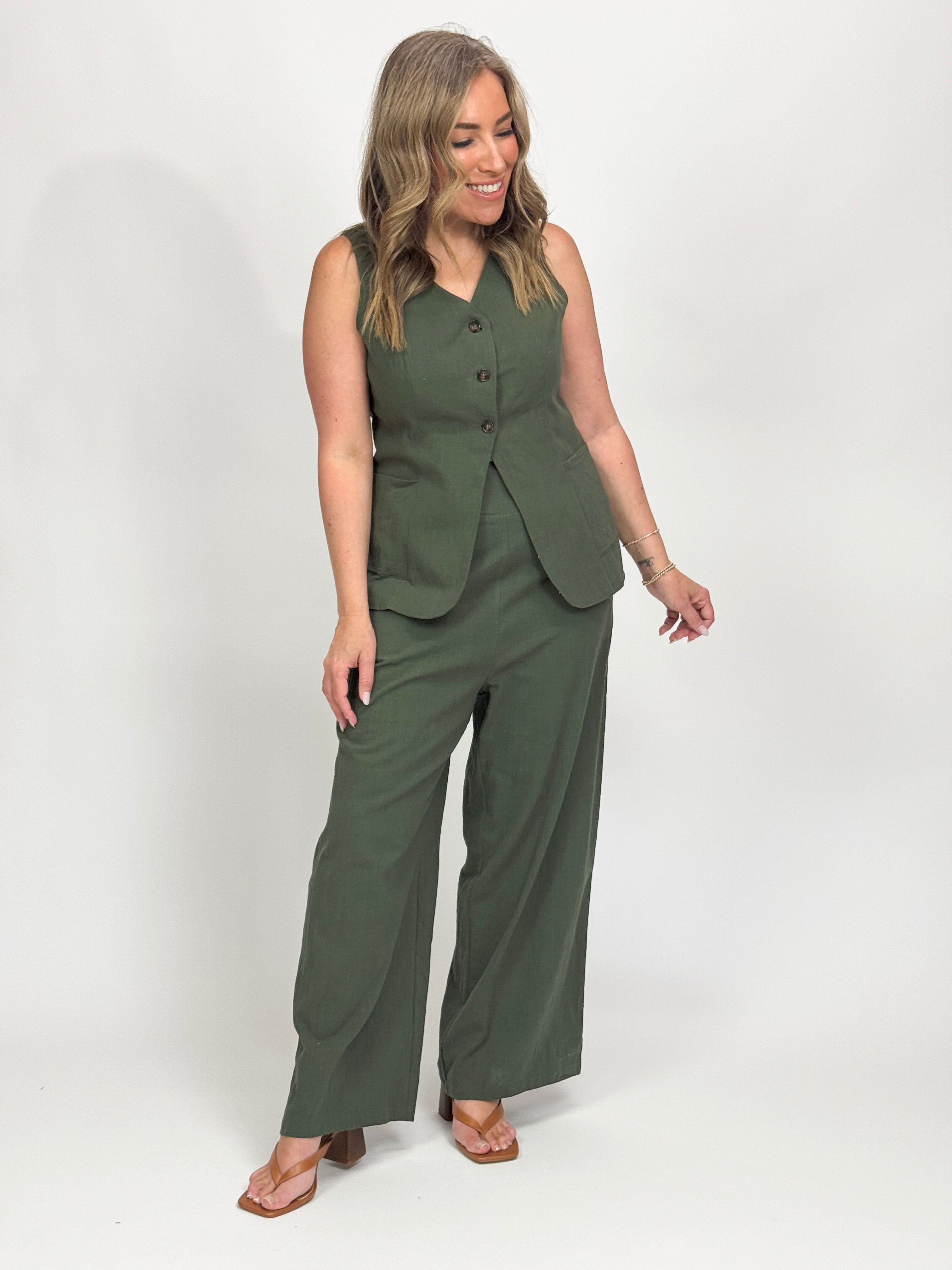 VIBE VEST AND PANT SET