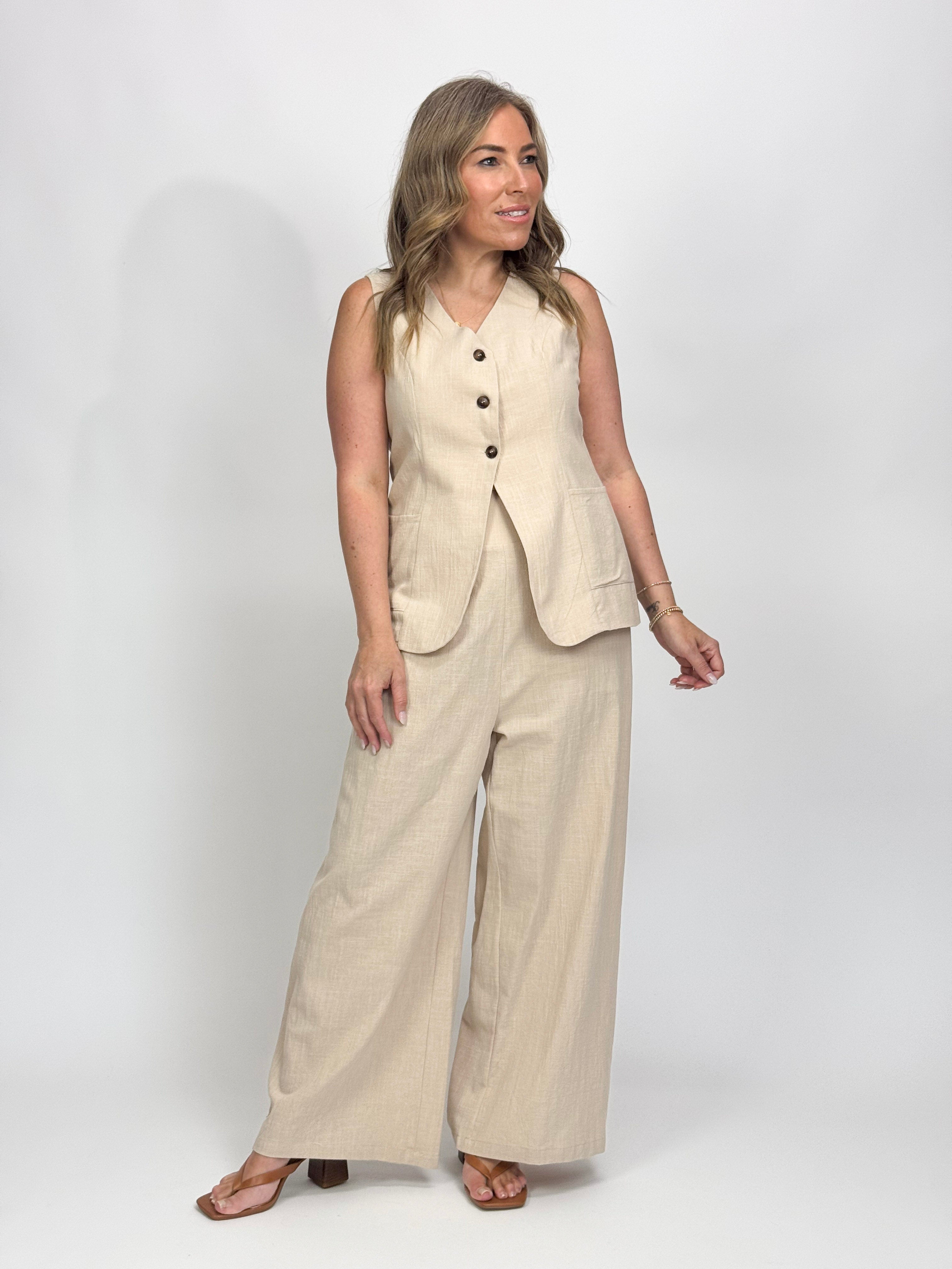 VIBE VEST AND PANT SET