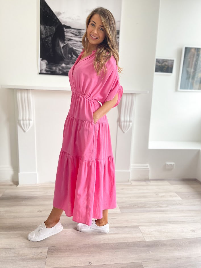 SHAREE MIDI DRESS