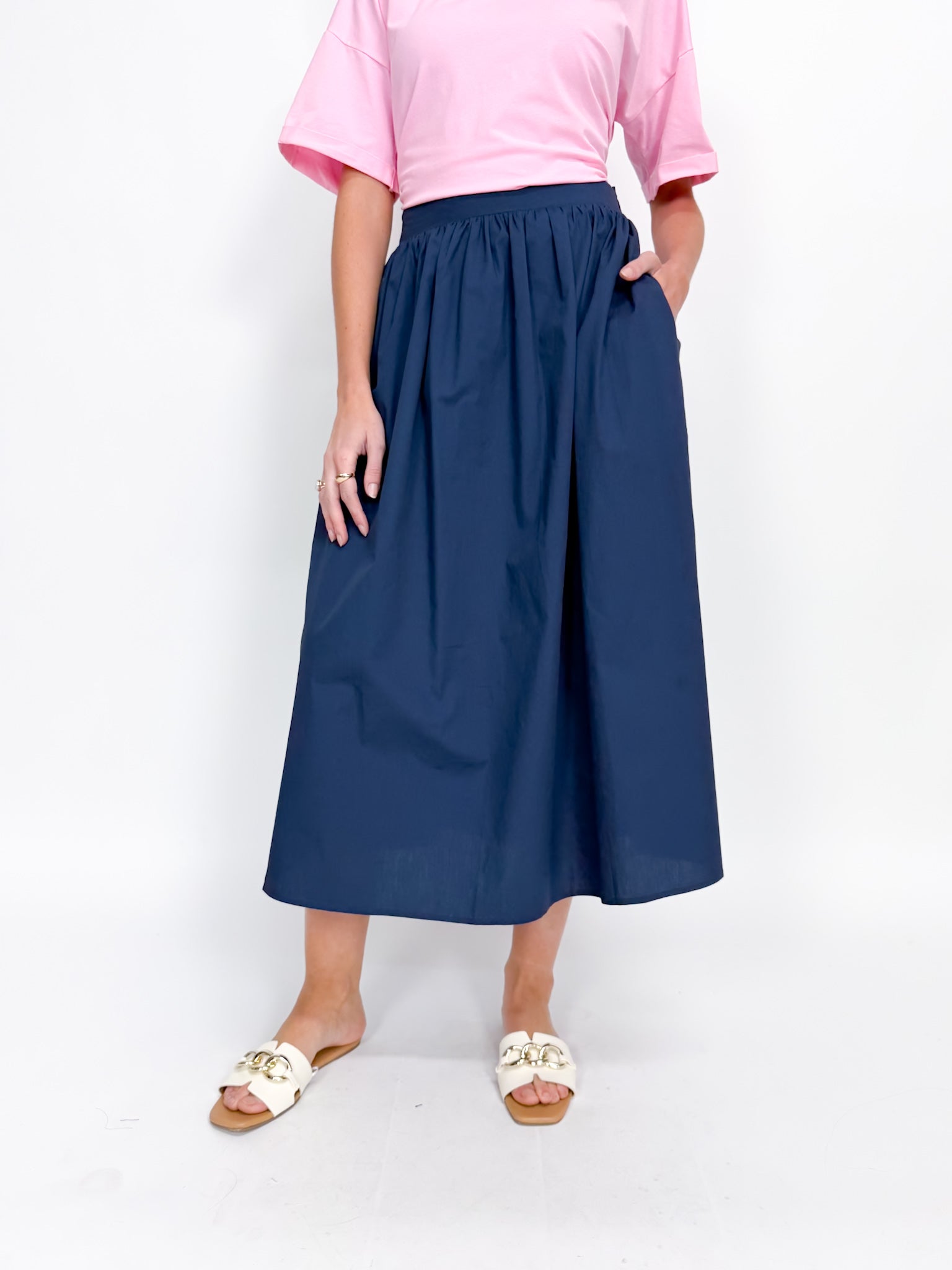 FULL COTTON SKIRT
