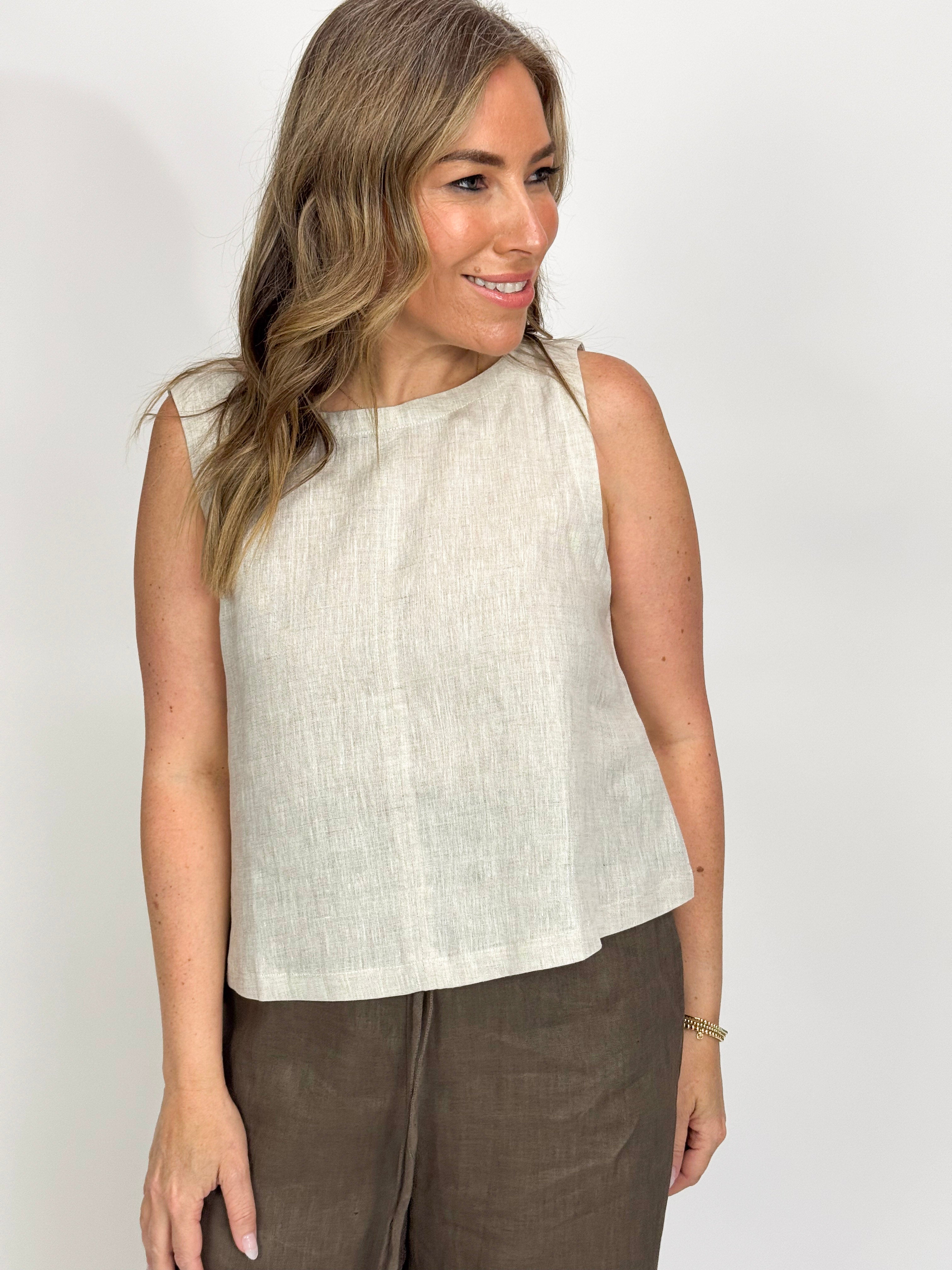 EASY LINEN CF SEAM TANK