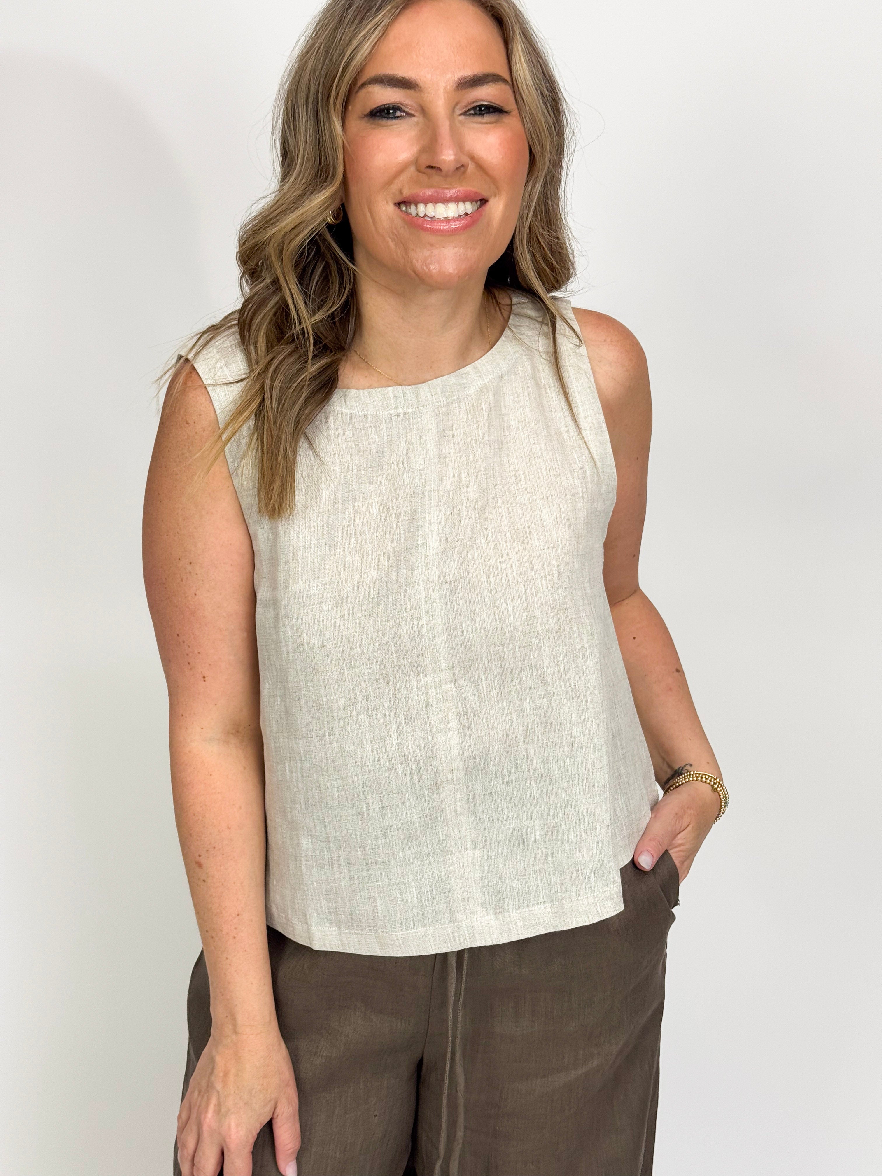 EASY LINEN CF SEAM TANK