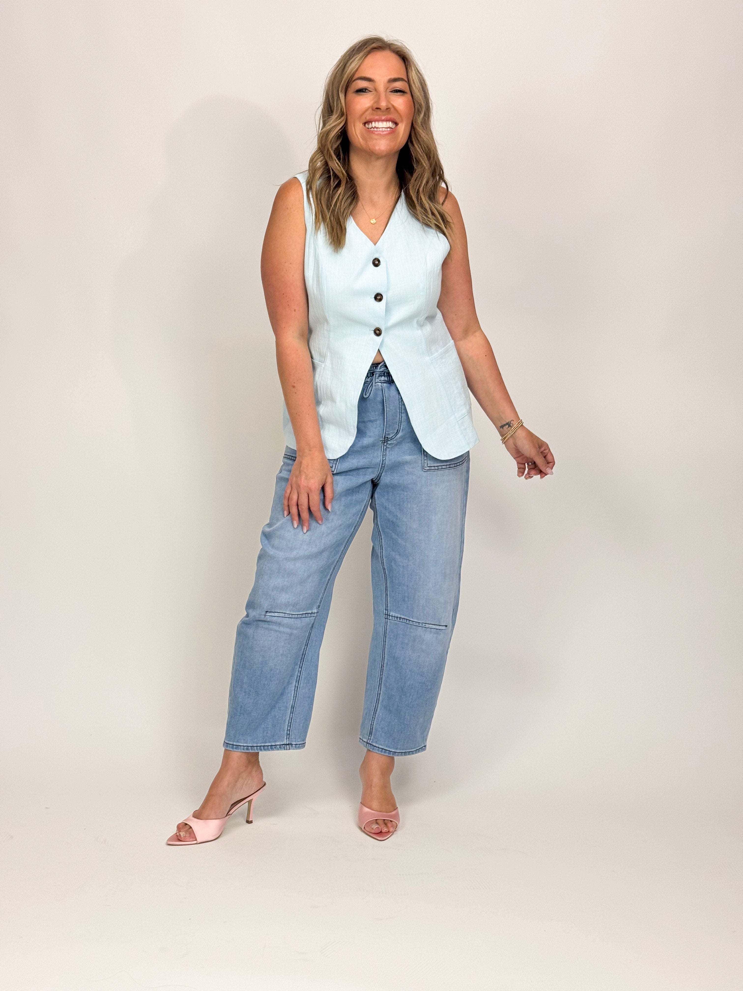 VIBE VEST AND PANT SET