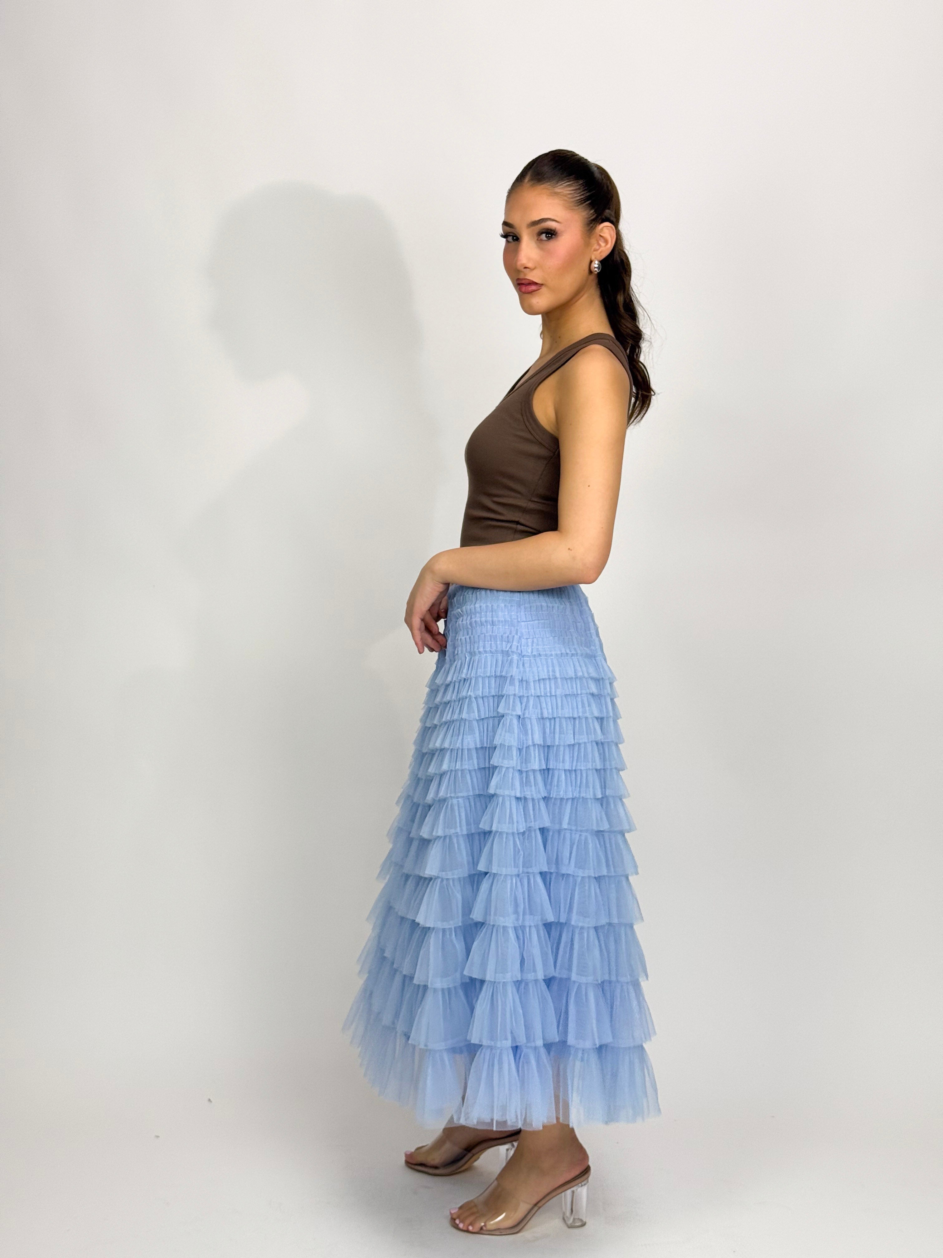 KELLY TULLE SKIRT - SS25
