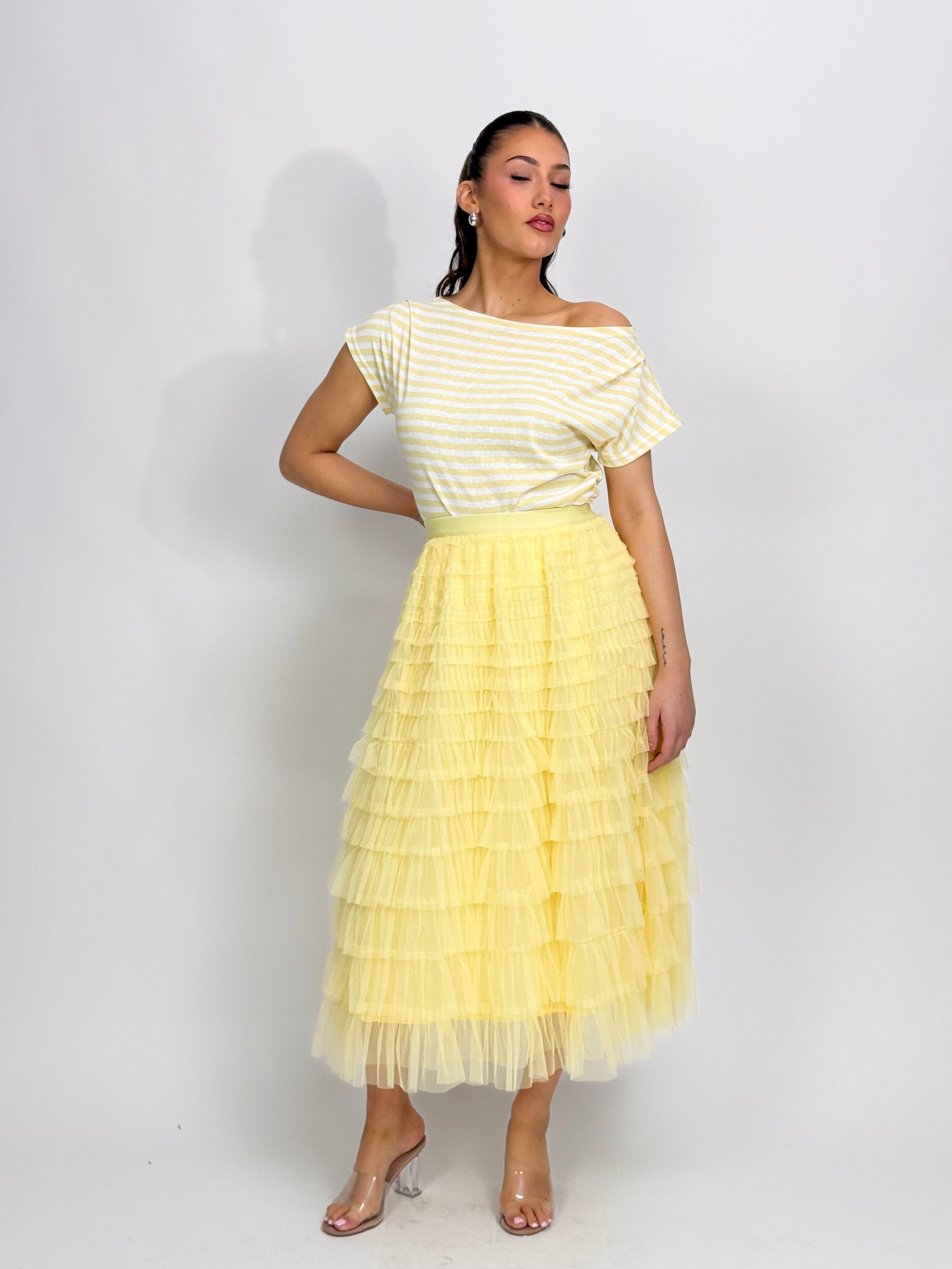 KELLY TULLE SKIRT - SS25