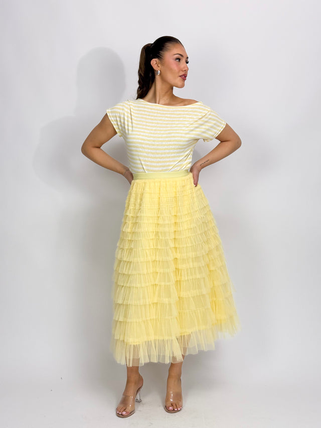 KELLY TULLE SKIRT - SS25