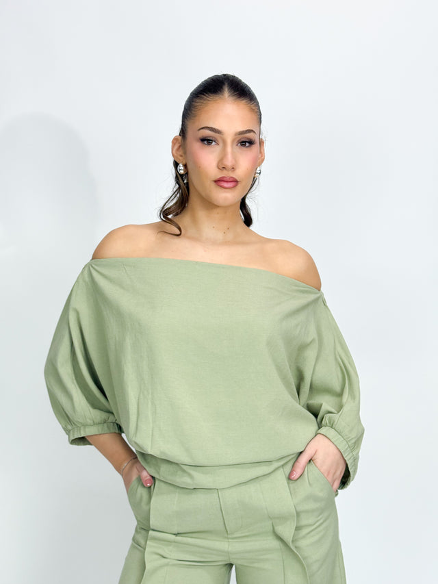HARMONY ASYM TOP